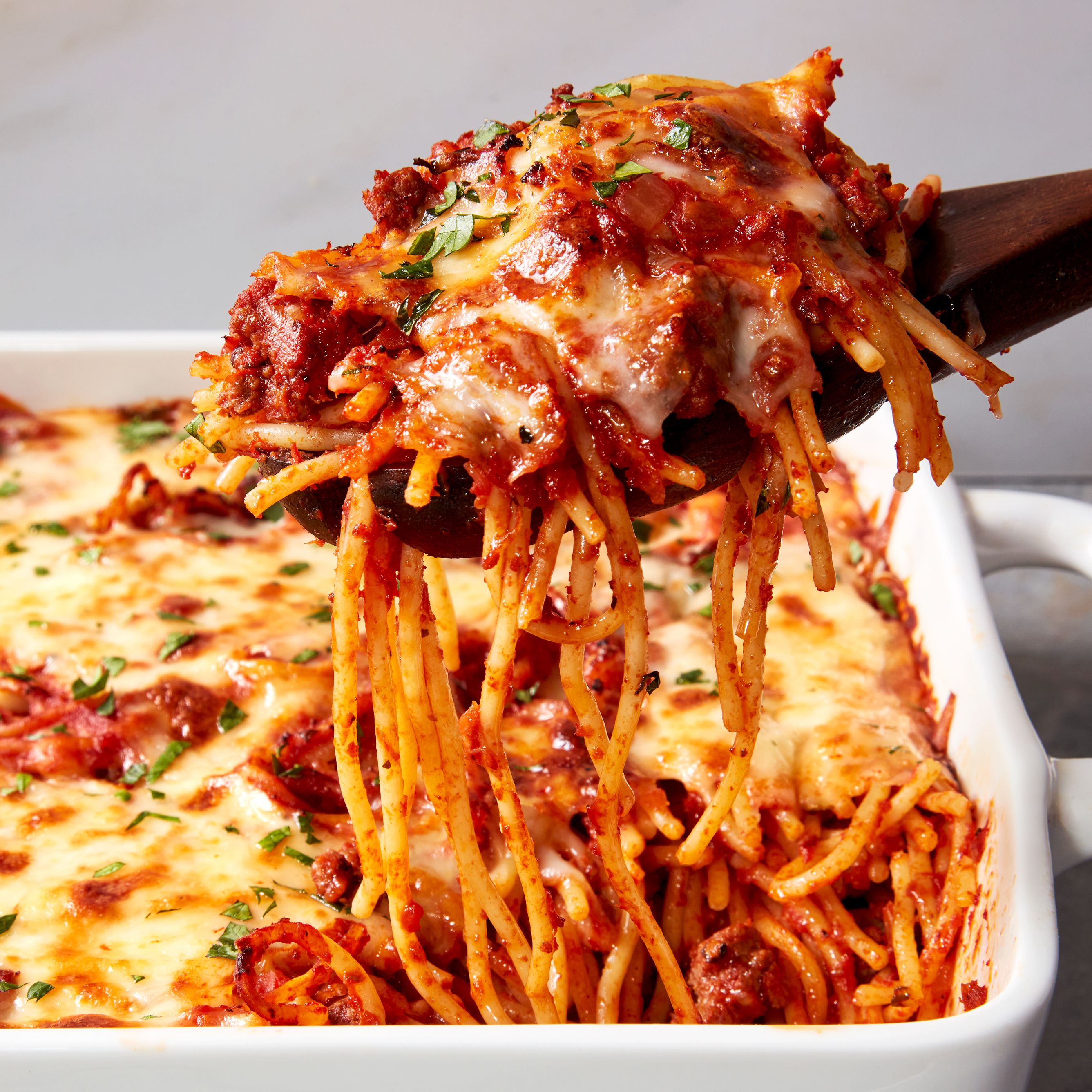 Baked Spaghetti Baked Spaghetti