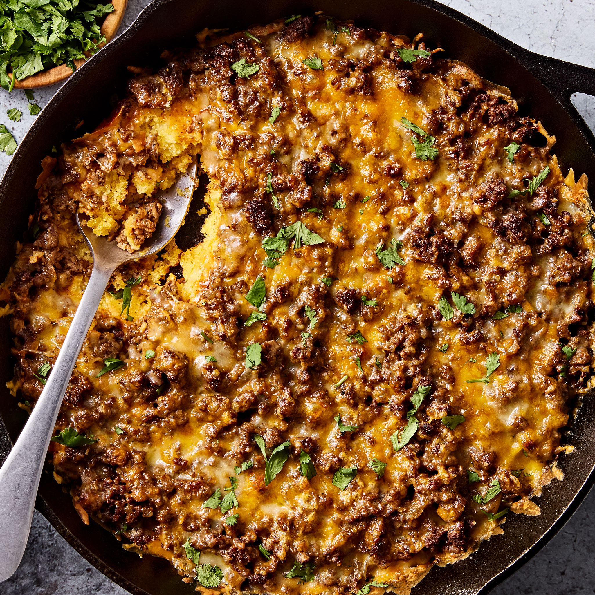 Cornbread Fans—Tamale Pie Will Be The Cozy Weeknight Dinner You Turn To Cornbread Fans—Tamale Pie Will Be The Cozy Weeknight Dinner You Turn To