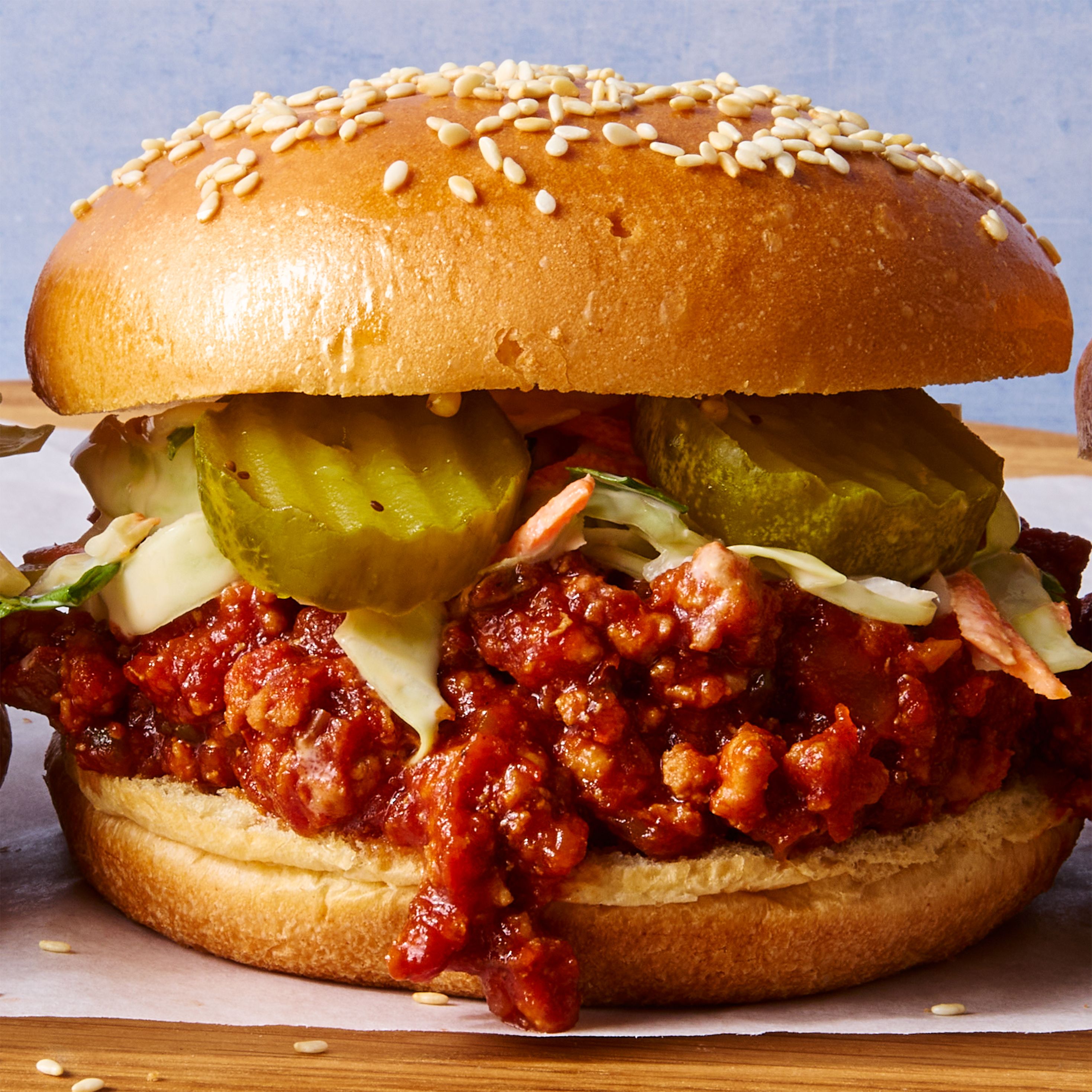 BBQ Chicken Sloppy Joes BBQ Chicken Sloppy Joes