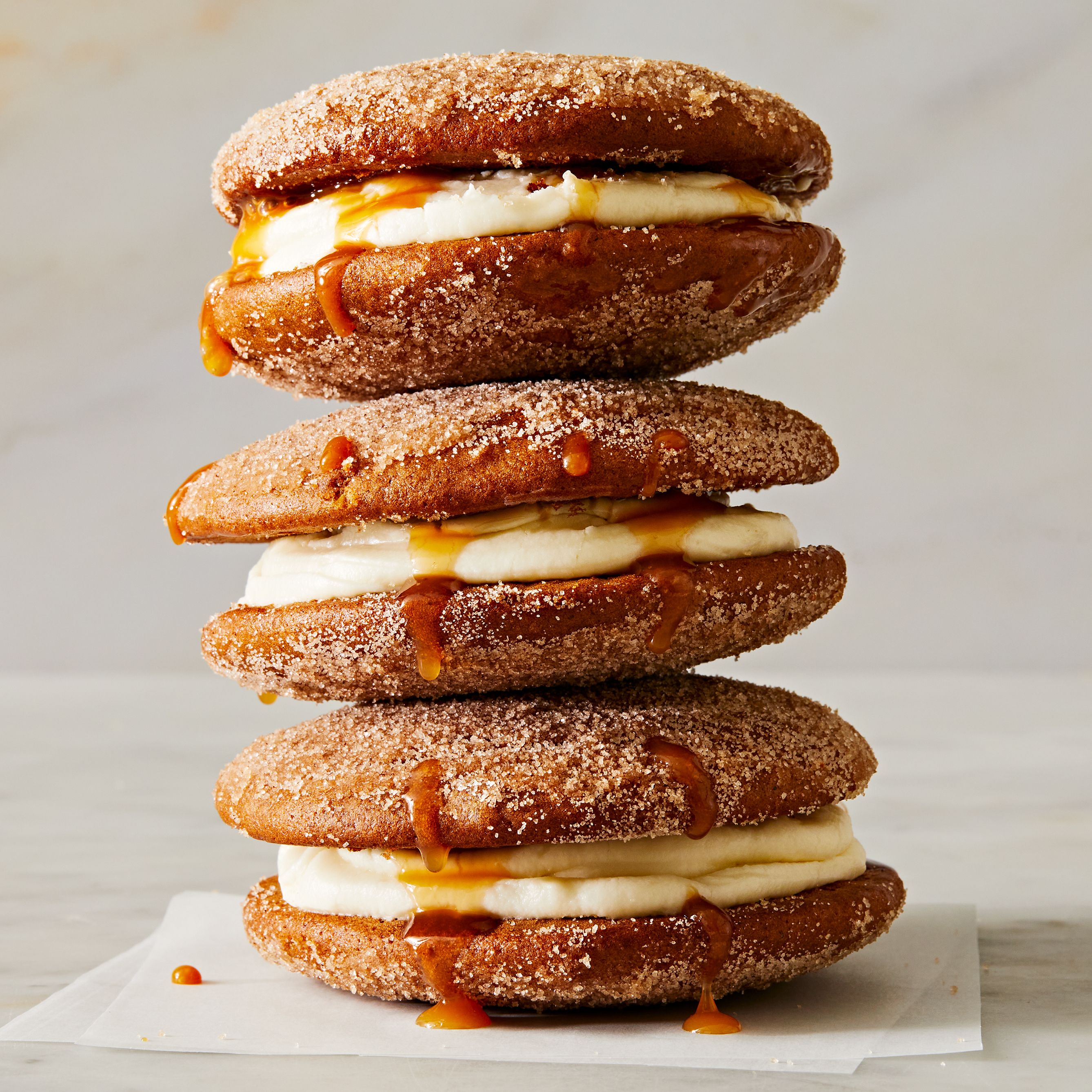 Apple Cider Whoopie Pies