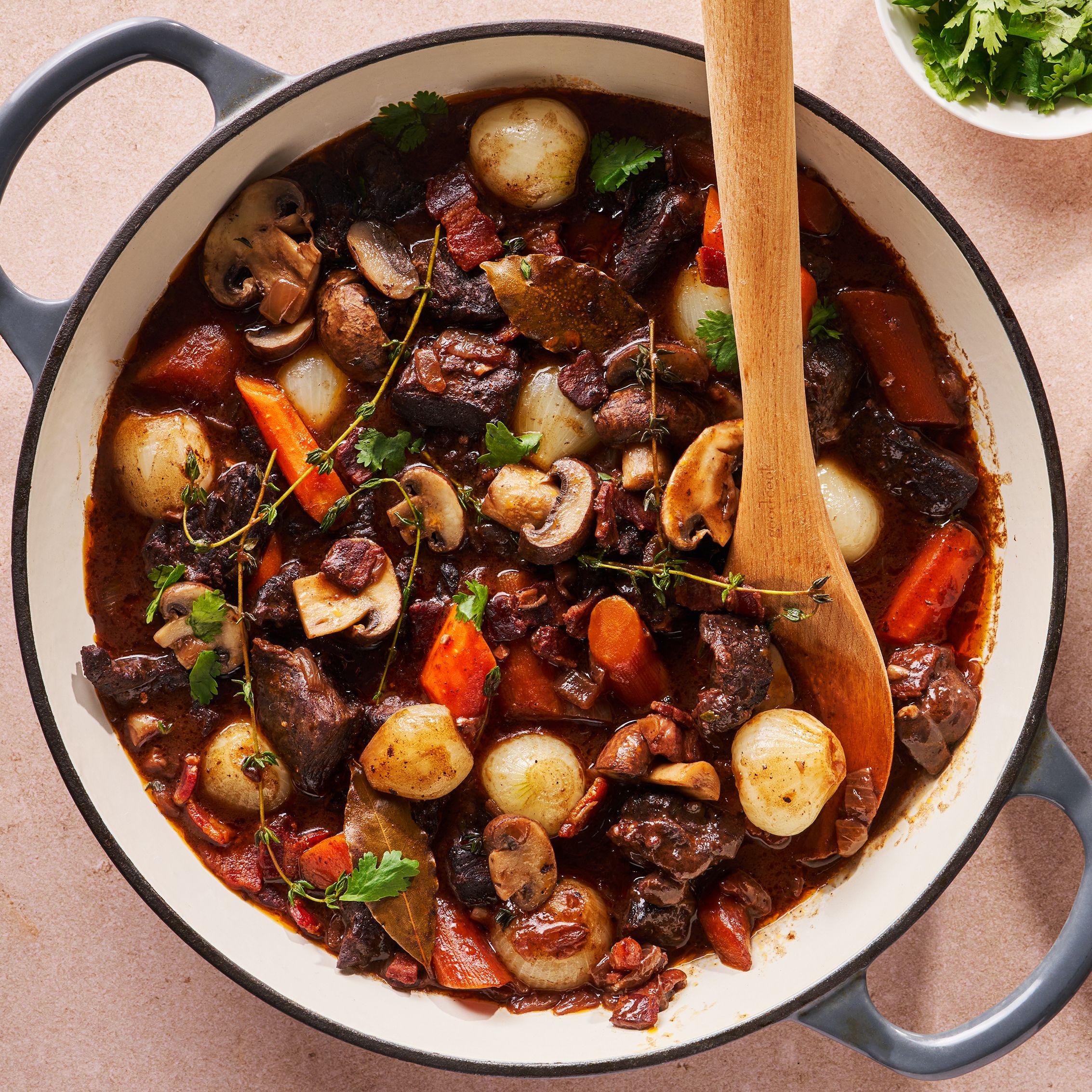 Homemade Beef Bourguignon Is Easier Than You'd Think Homemade Beef Bourguignon Is Easier Than You'd Think
