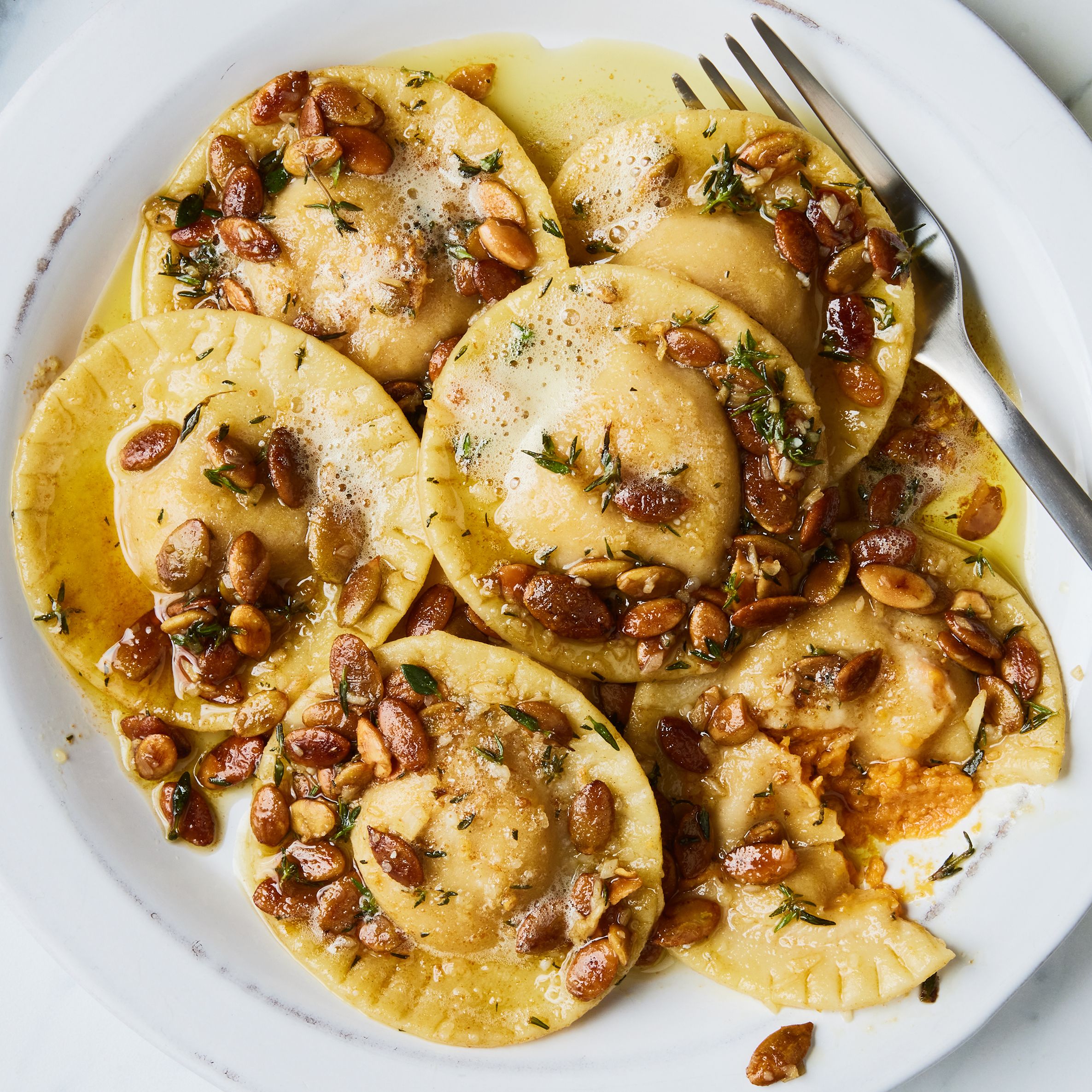 Don't Let Fall Go By Without Making This Pumpkin Ravioli