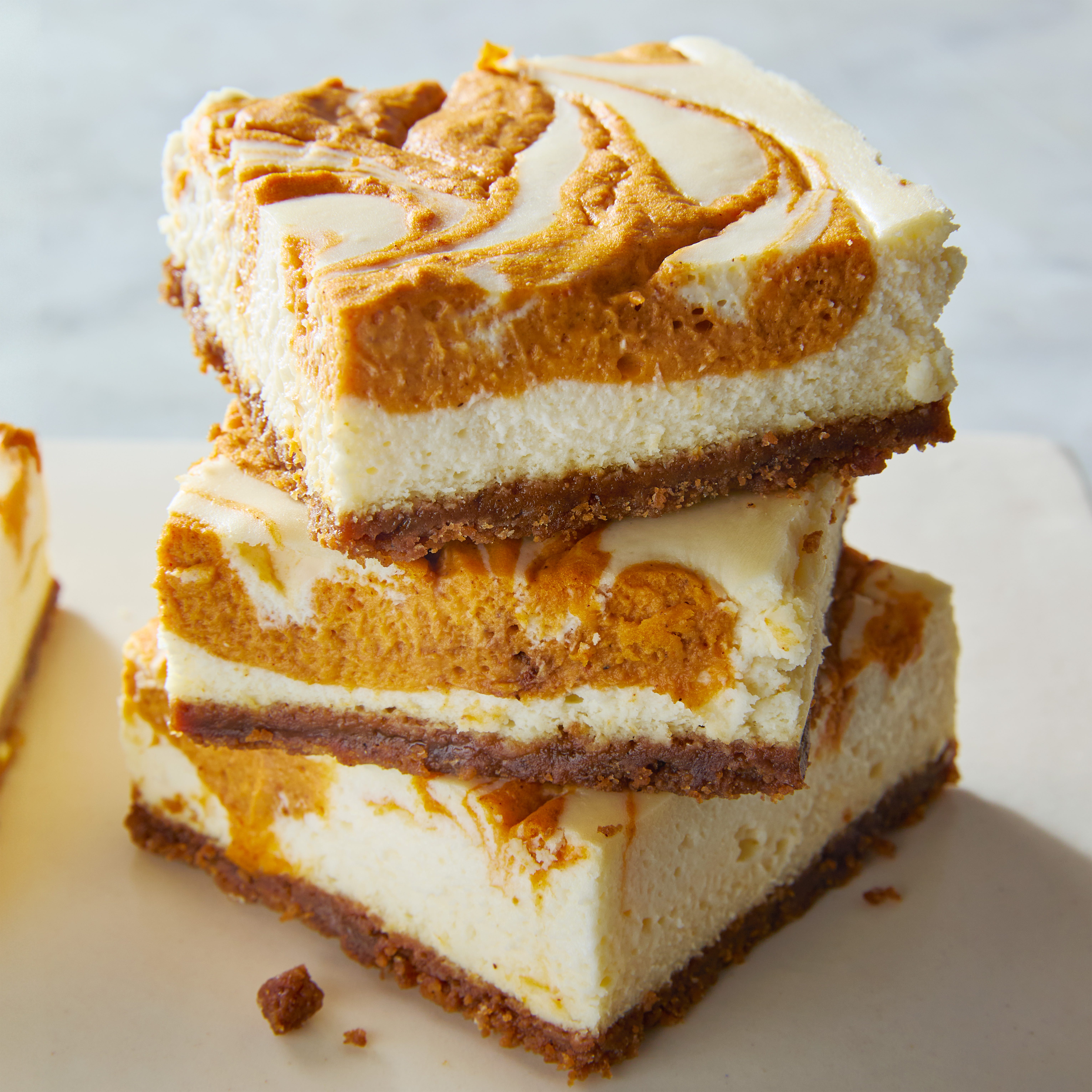 Pumpkin Cheesecake Bars Pumpkin Cheesecake Bars