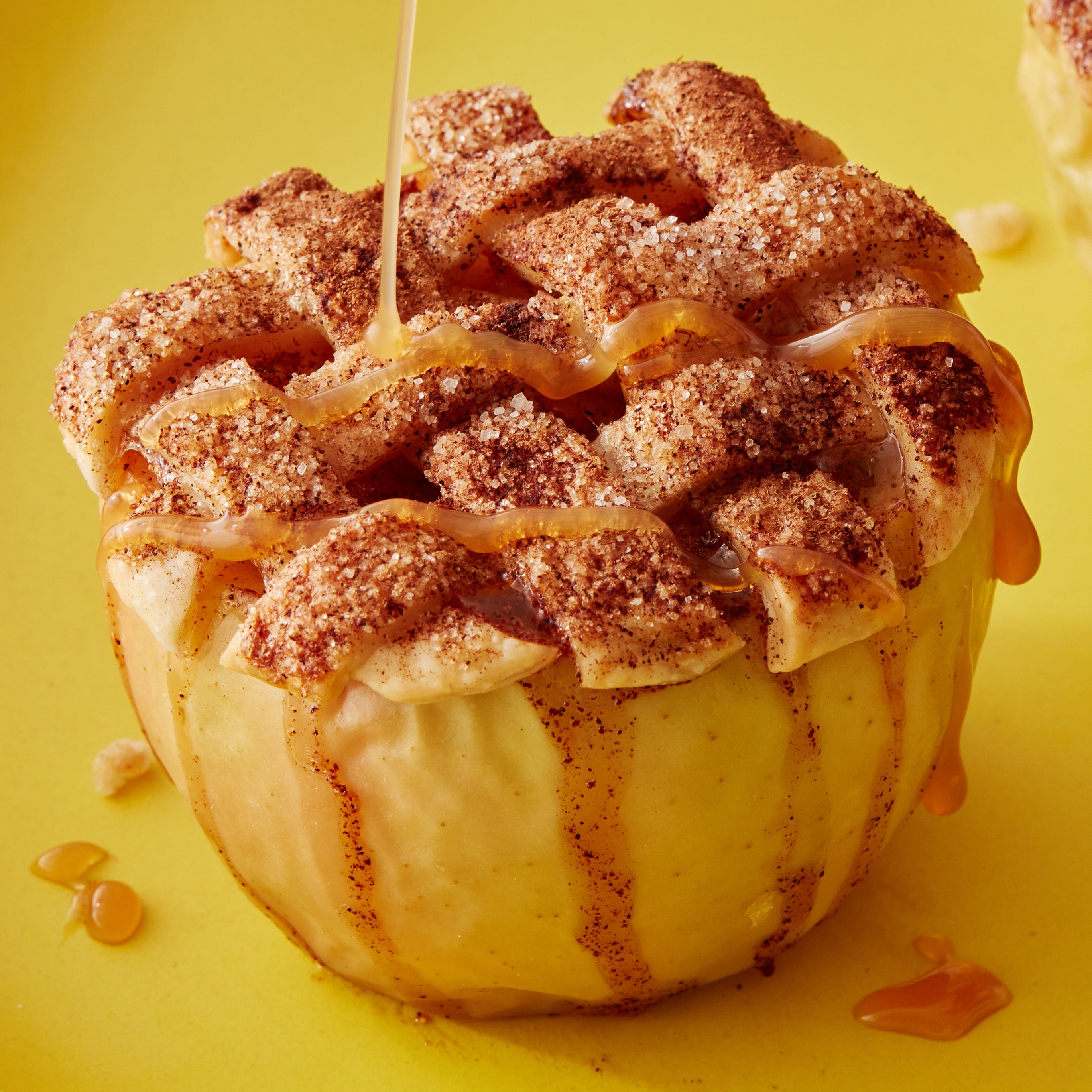 Air Fryer Apple Pie Baked Apples