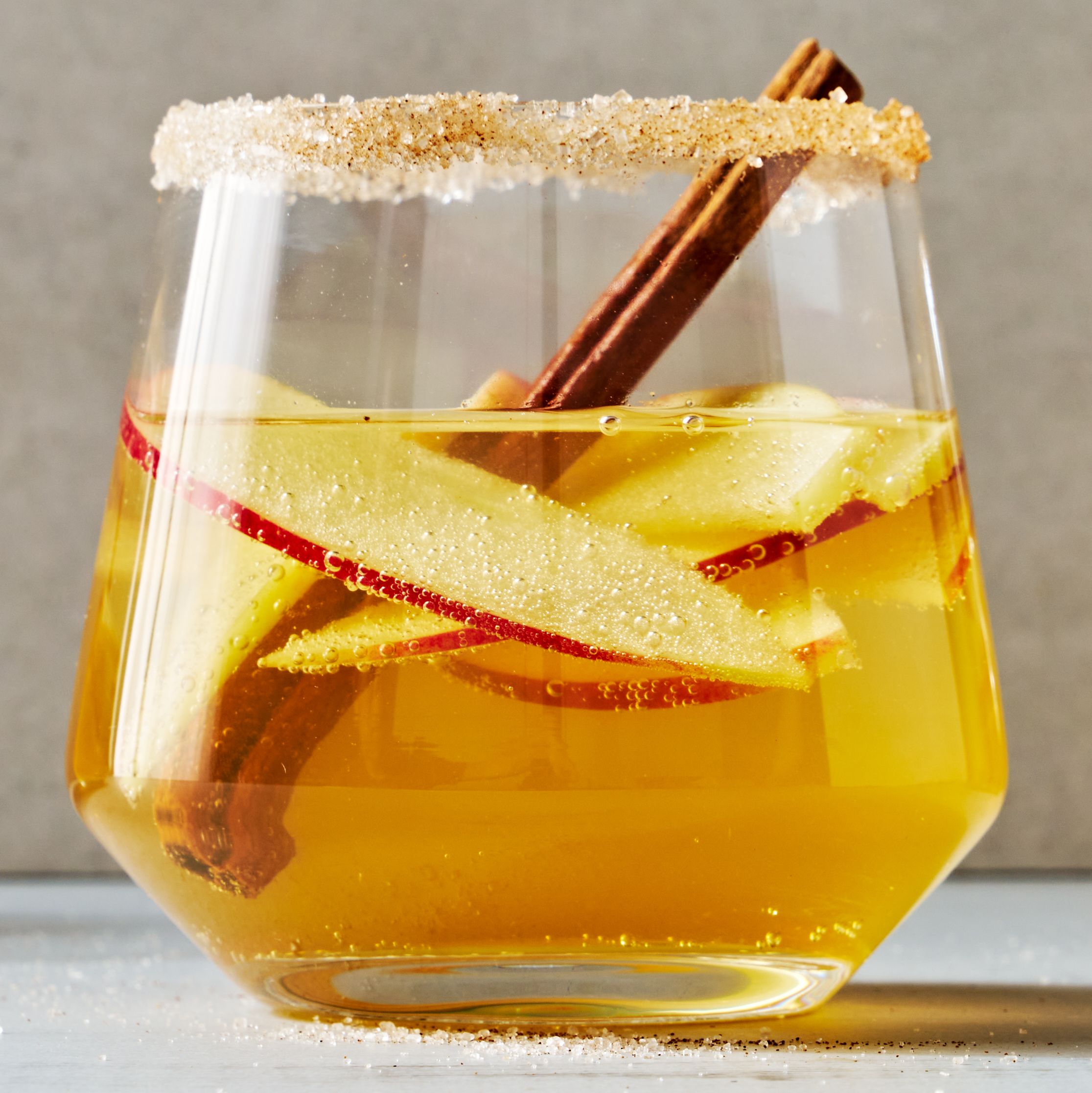 Sparkling Apple Cider Sangria Sparkling Apple Cider Sangria