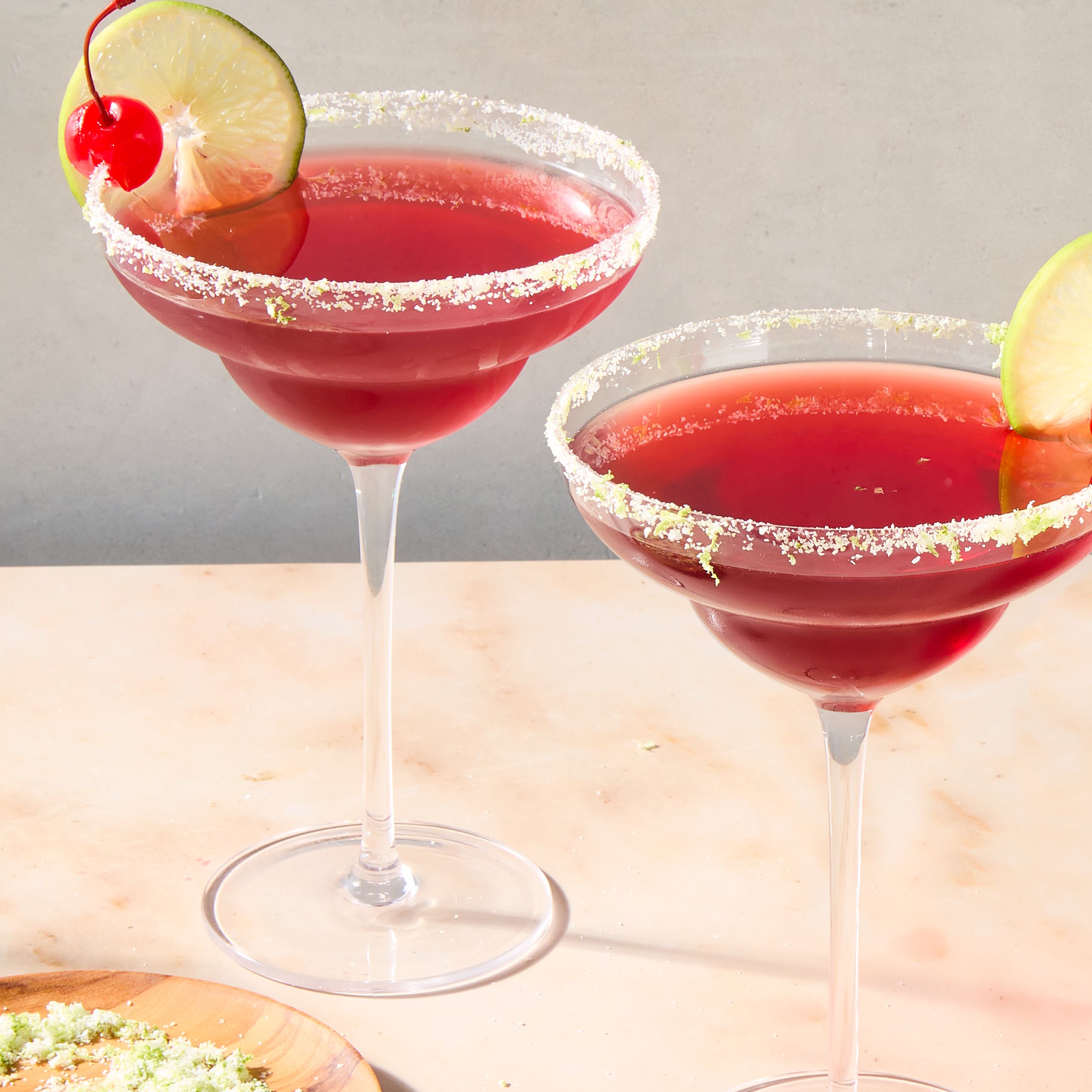 Cherry-Lime Margaritas