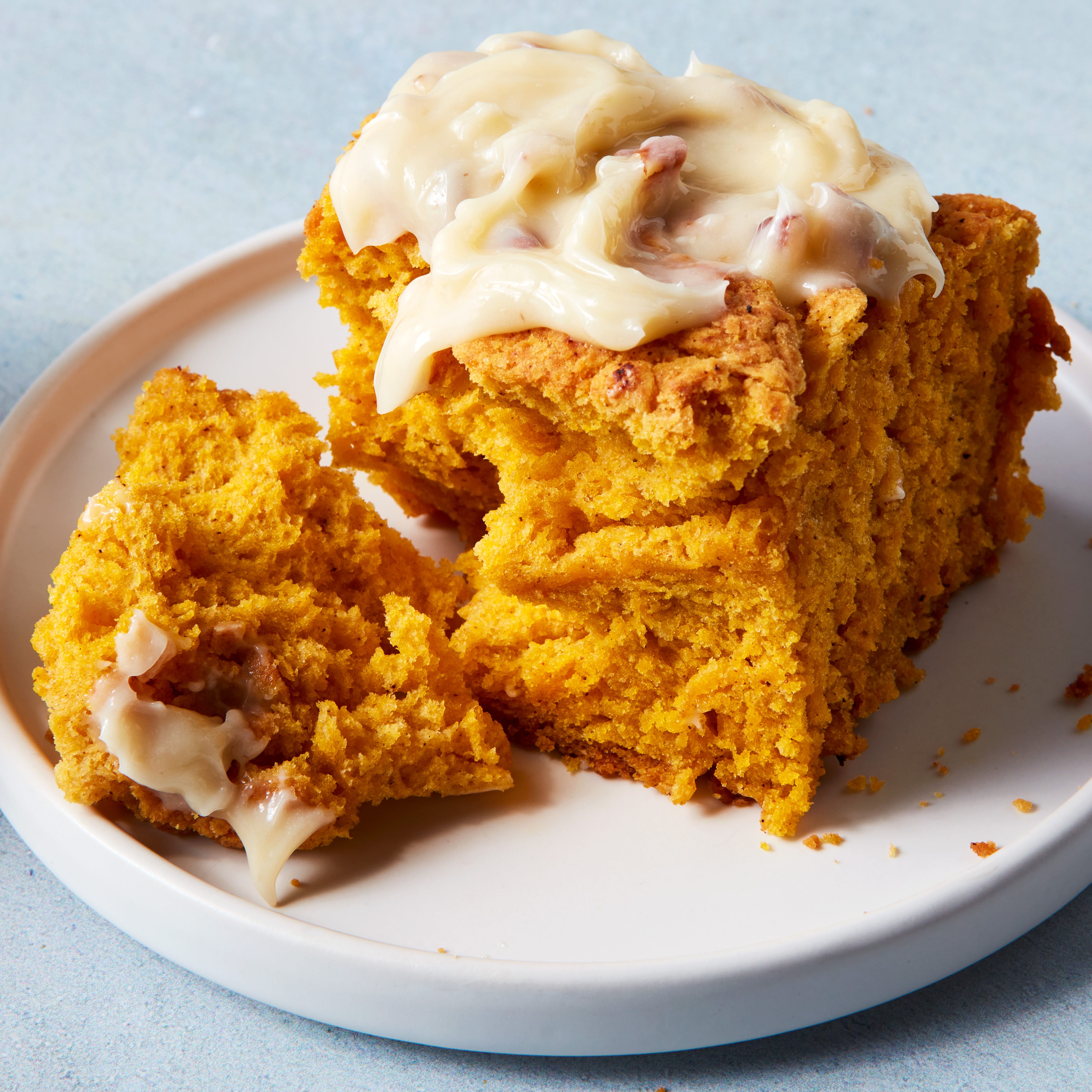Pumpkin Biscuit Bake