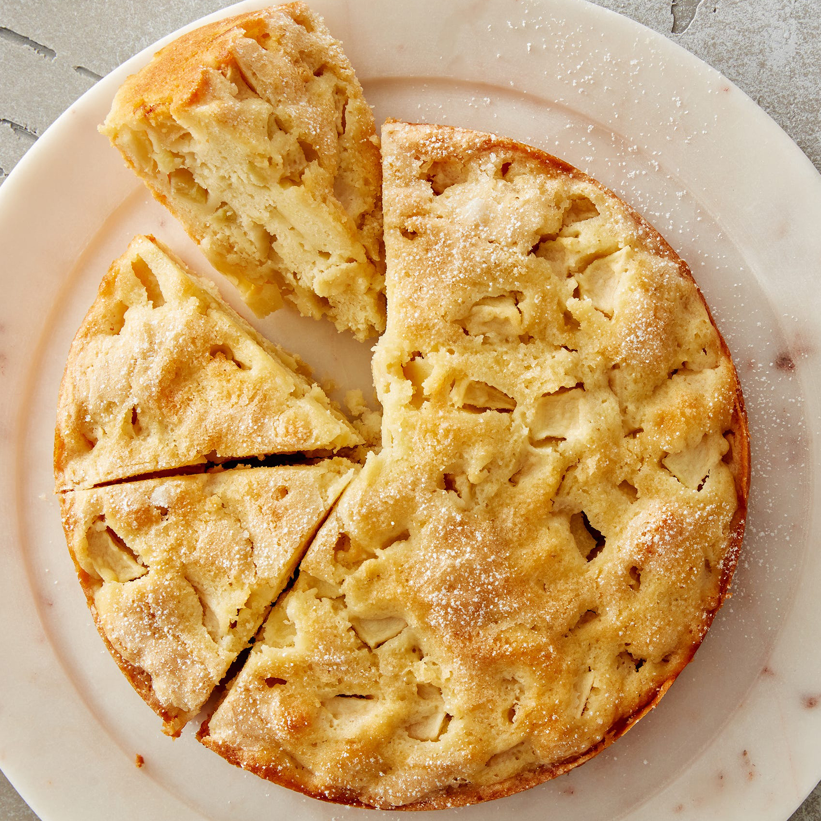 French Apple Cake