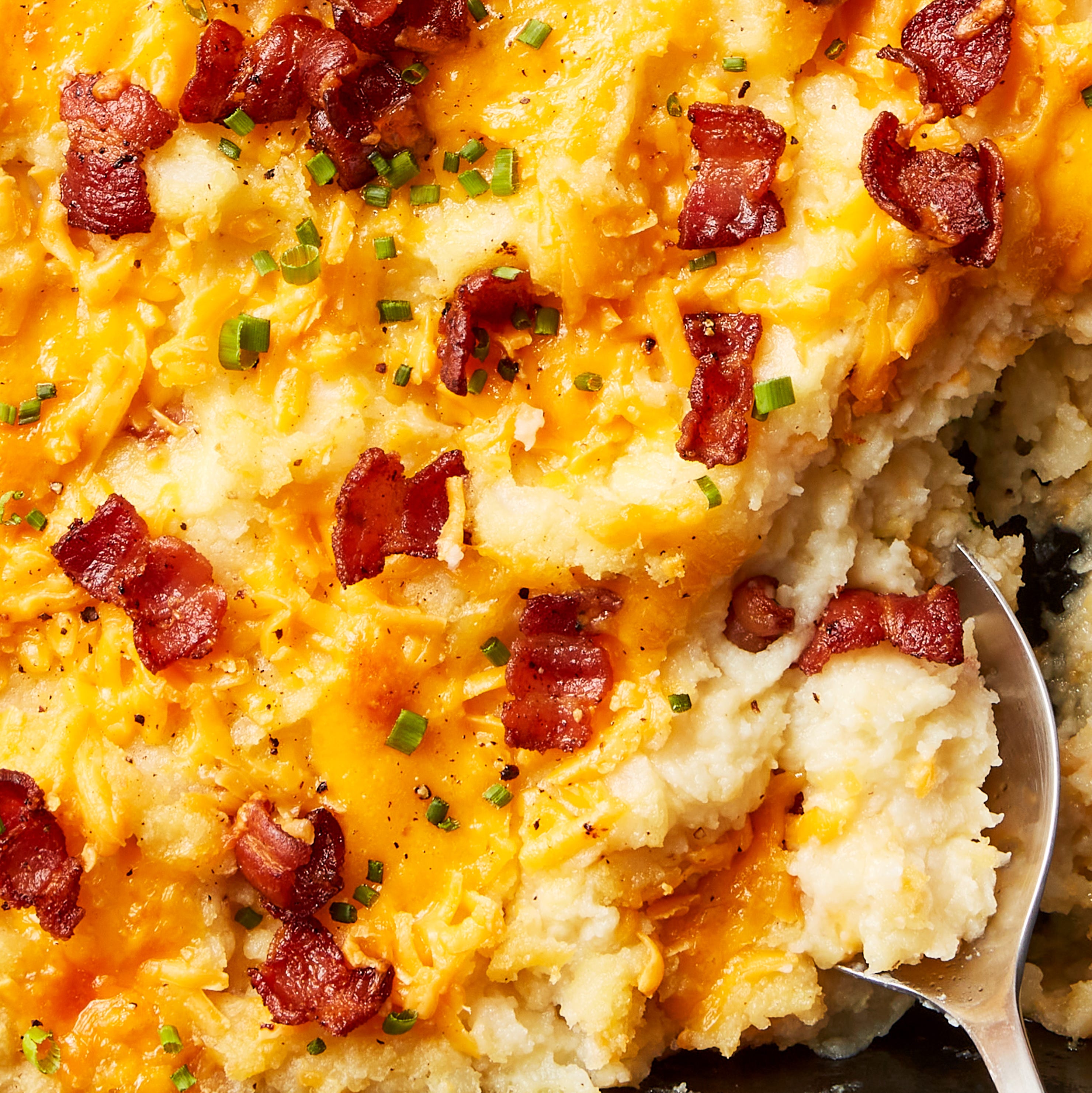 Loaded Mashed Potato Bake Loaded Mashed Potato Bake