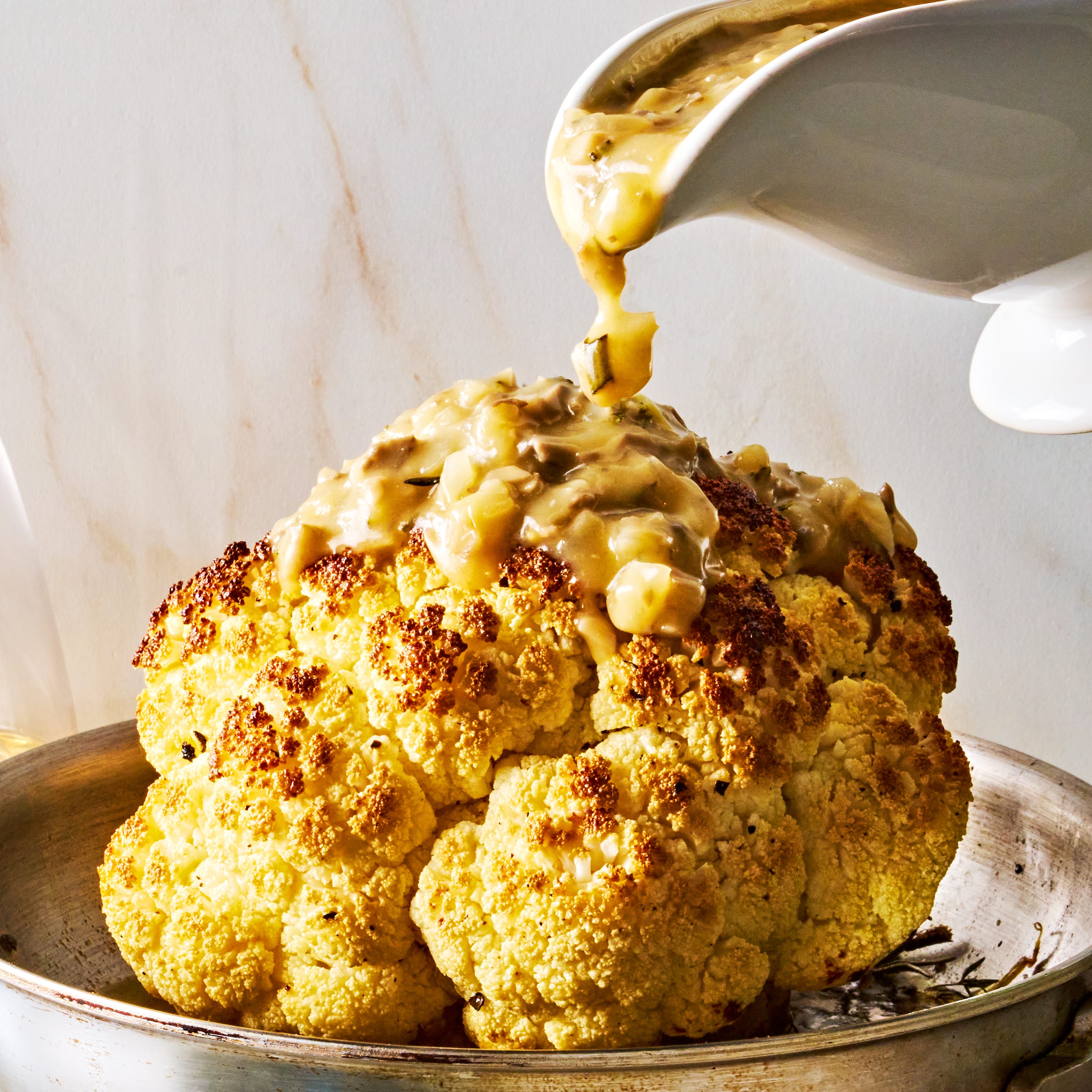 Thanksgiving Cauliflower Thanksgiving Cauliflower