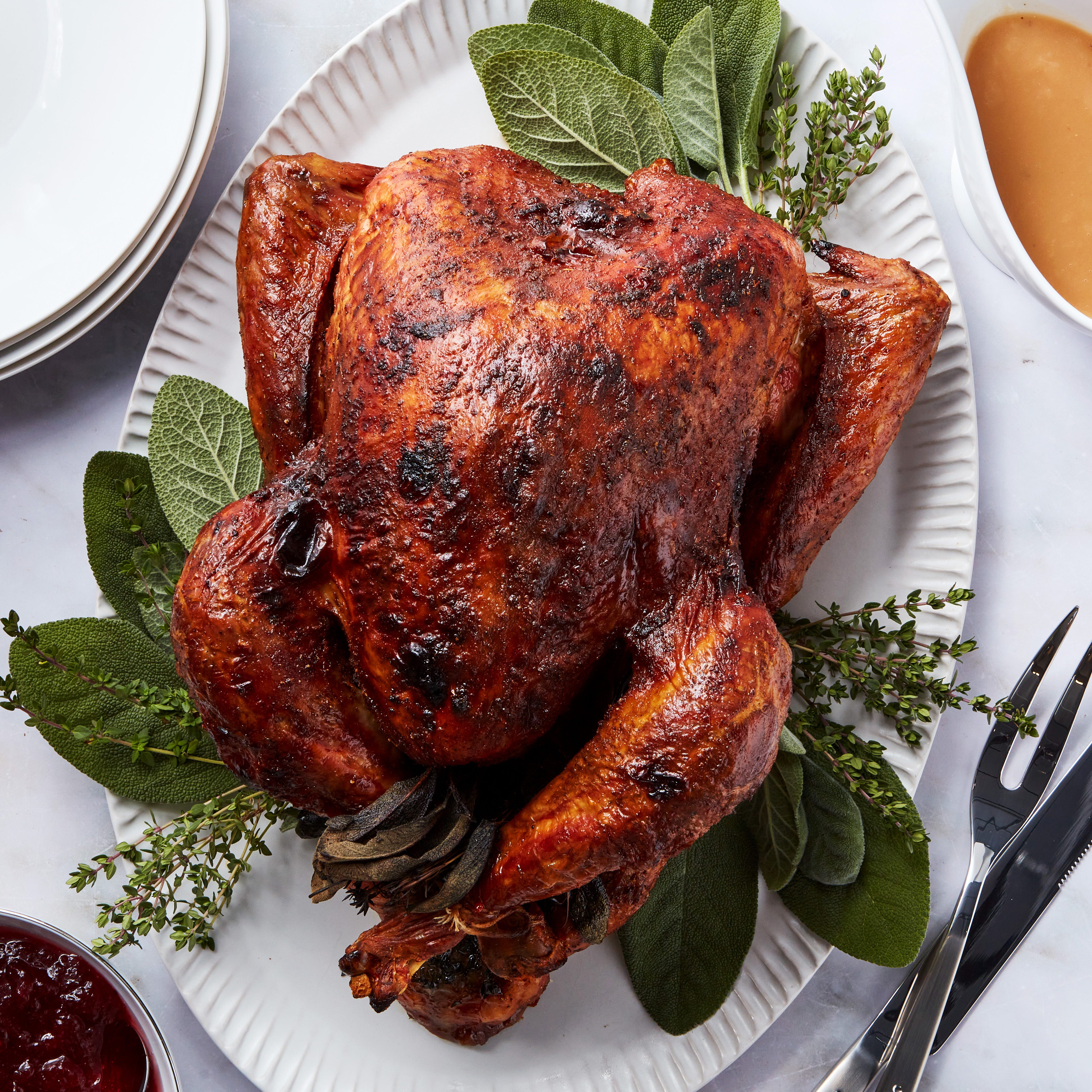 This Is Exactly How Much Turkey You Need Per Person For Thanksgiving