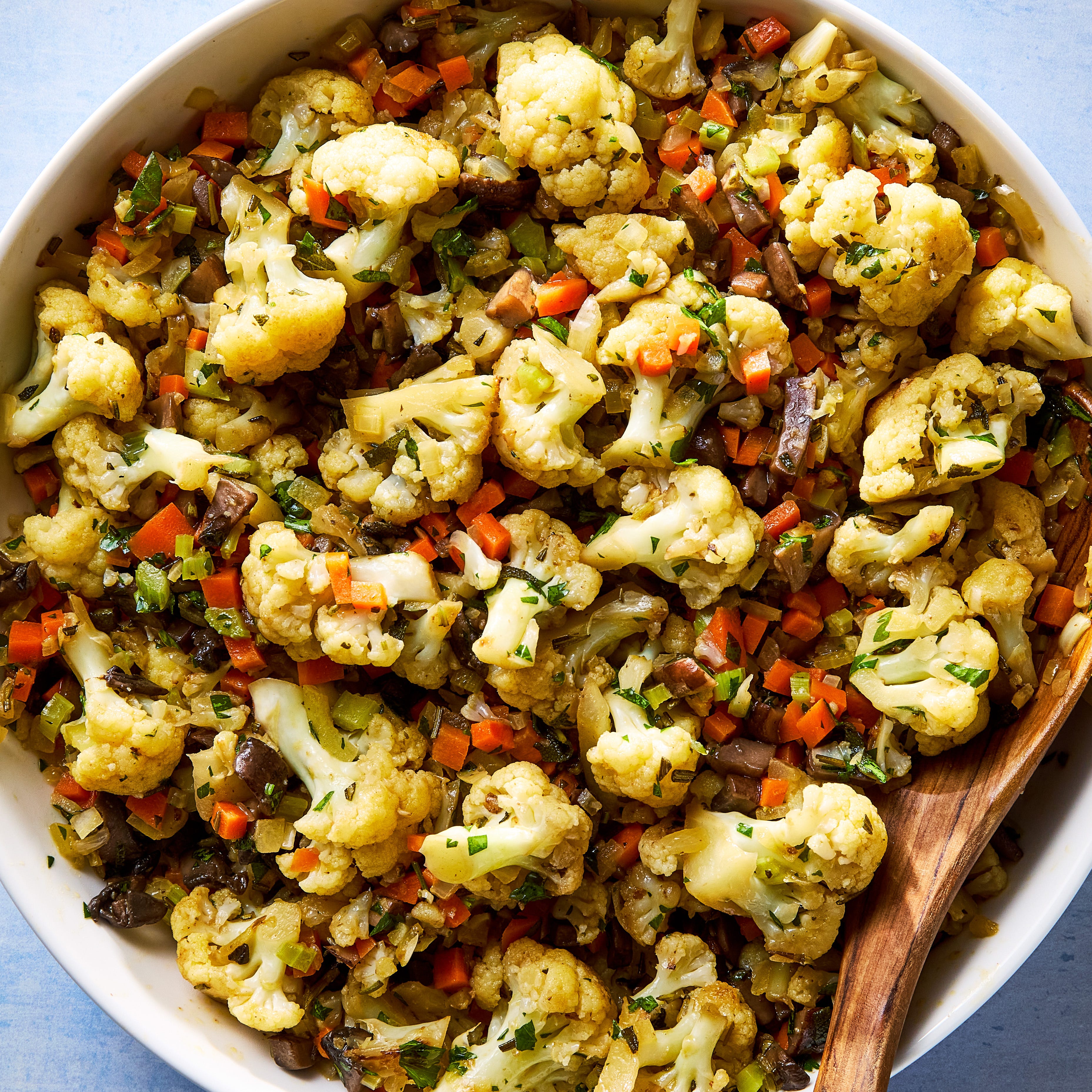 Cauliflower Stuffing Cauliflower Stuffing