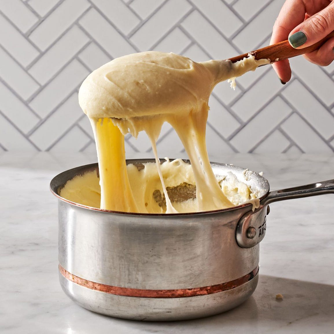 Fondue Mashed Potatoes Fondue Mashed Potatoes