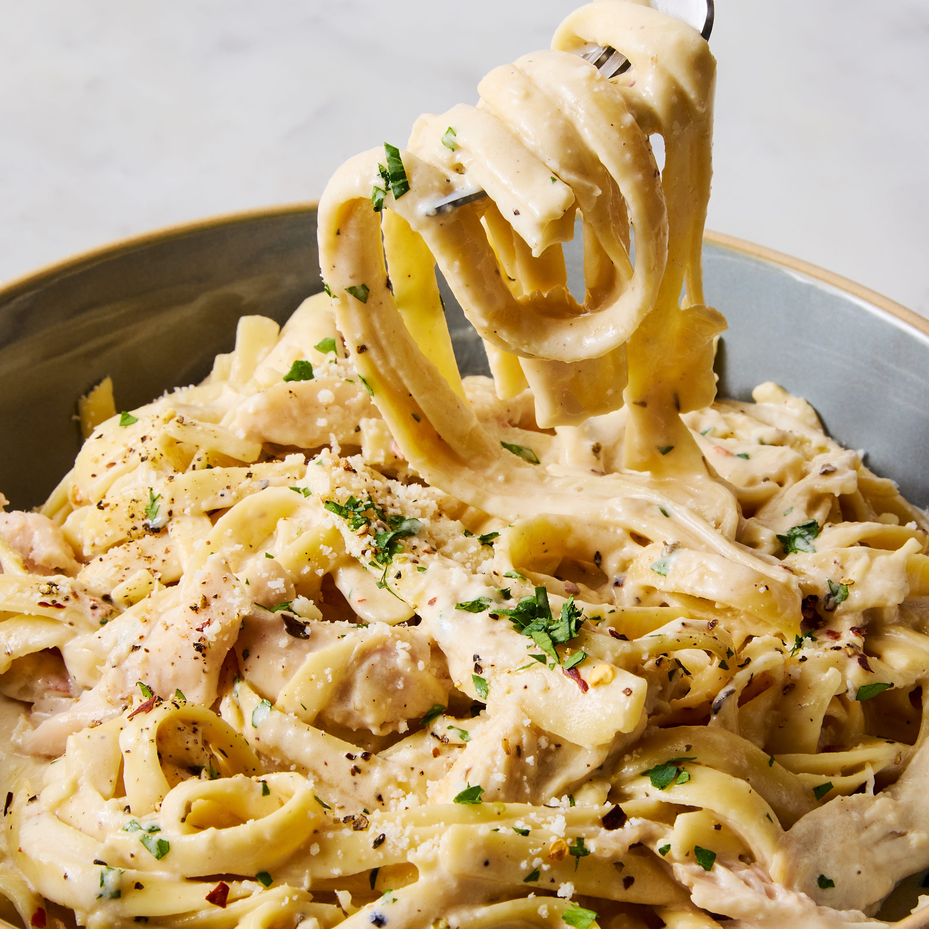 Slow-Cooker Chicken Alfredo Slow-Cooker Chicken Alfredo