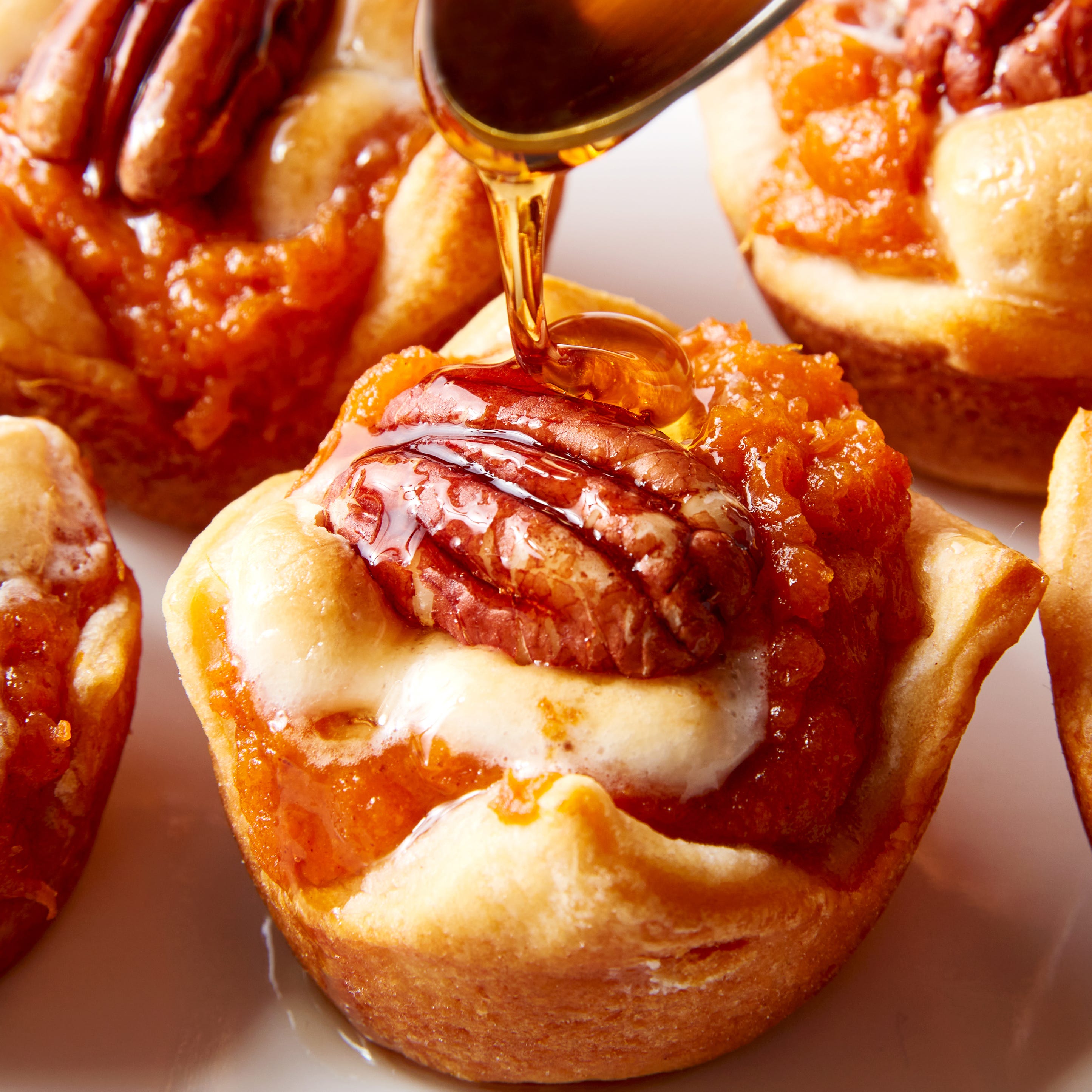 Sweet Potato Crescent Bites Sweet Potato Crescent Bites