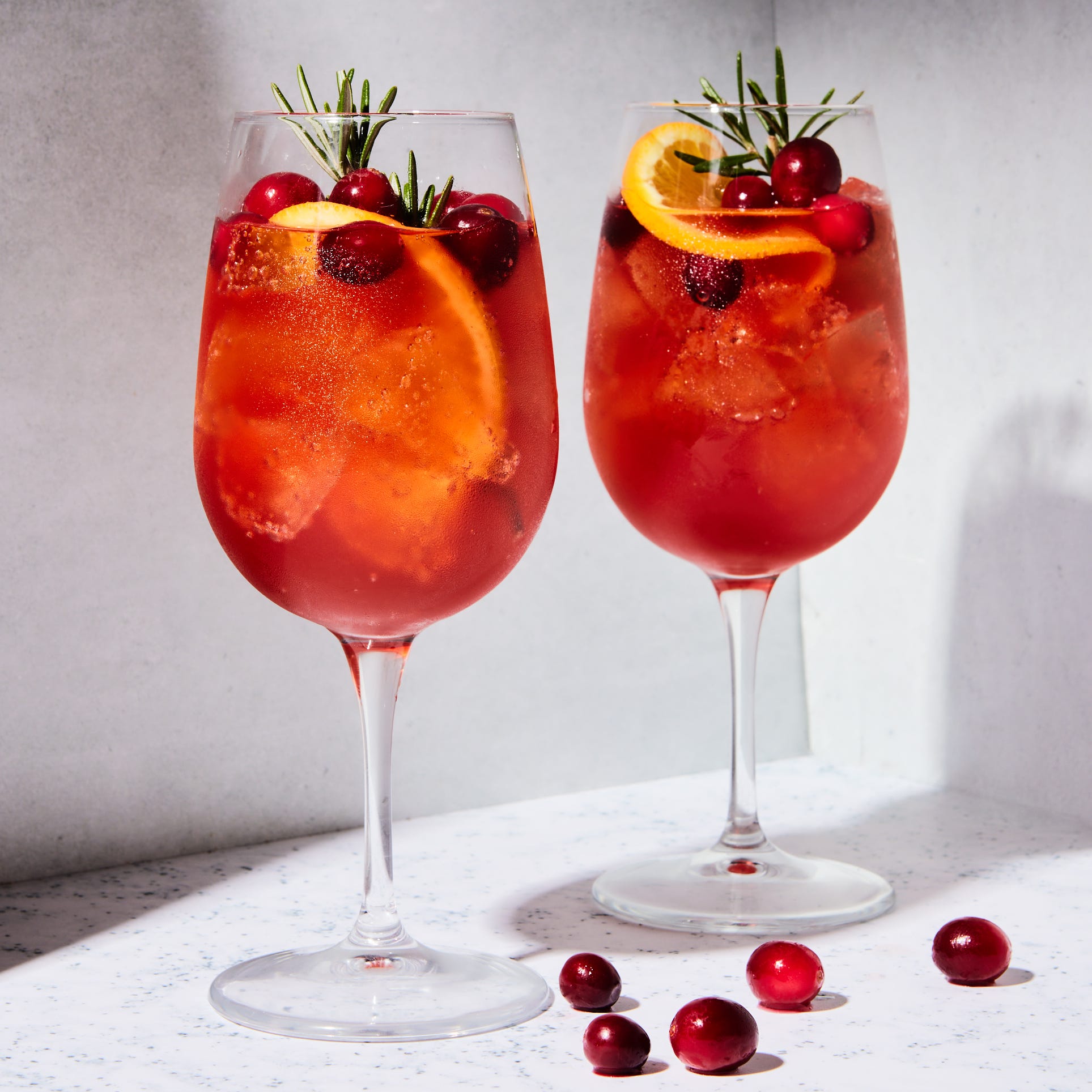 Cranberry-Aperol Spritz Cranberry-Aperol Spritz