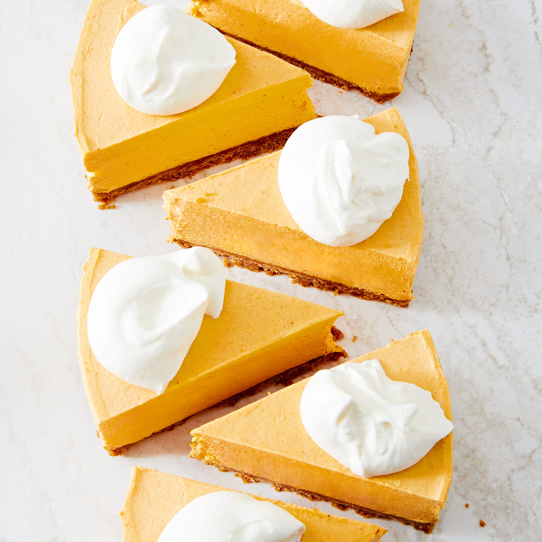 No-Bake Pumpkin Cheesecake No-Bake Pumpkin Cheesecake
