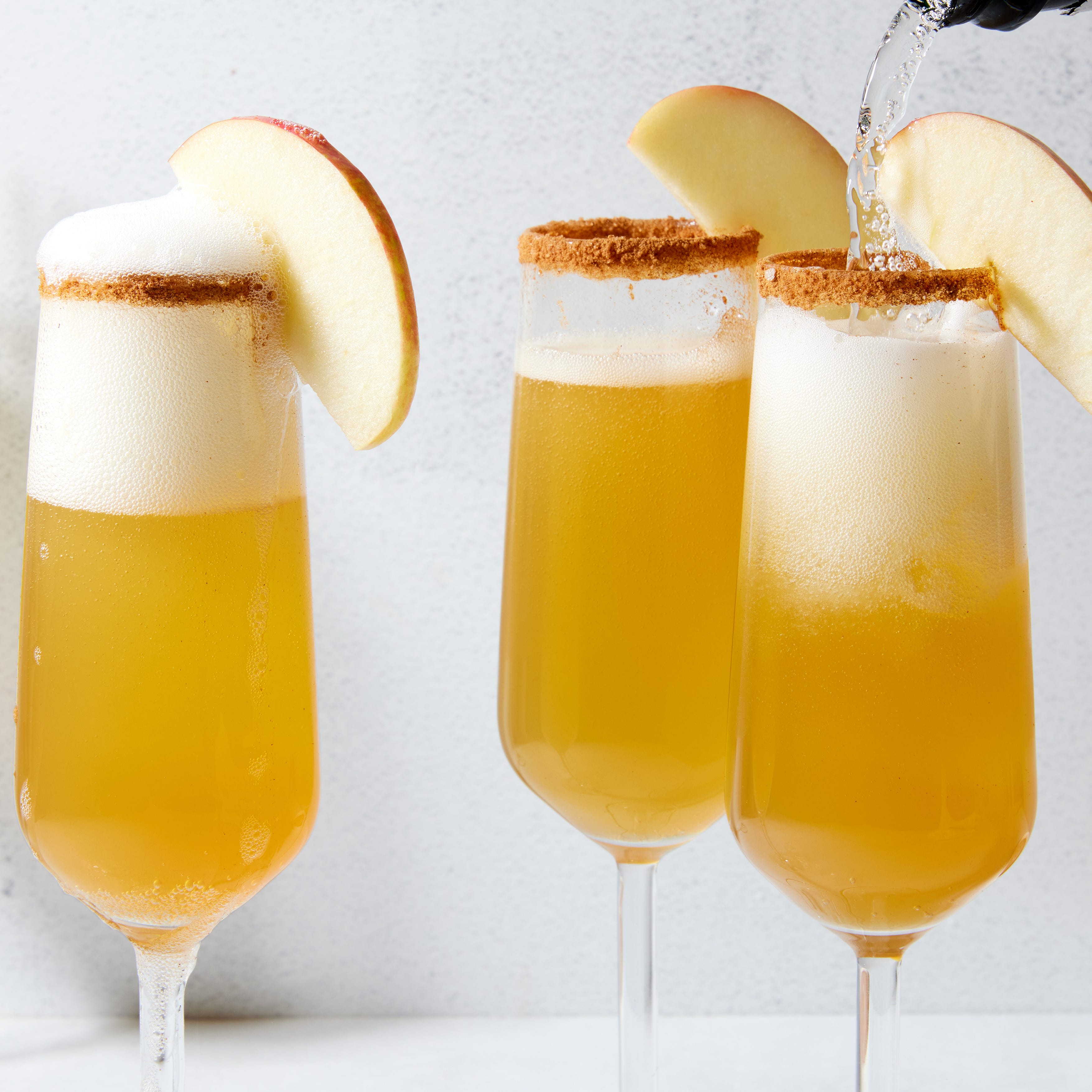 Apple Cider Mimosa