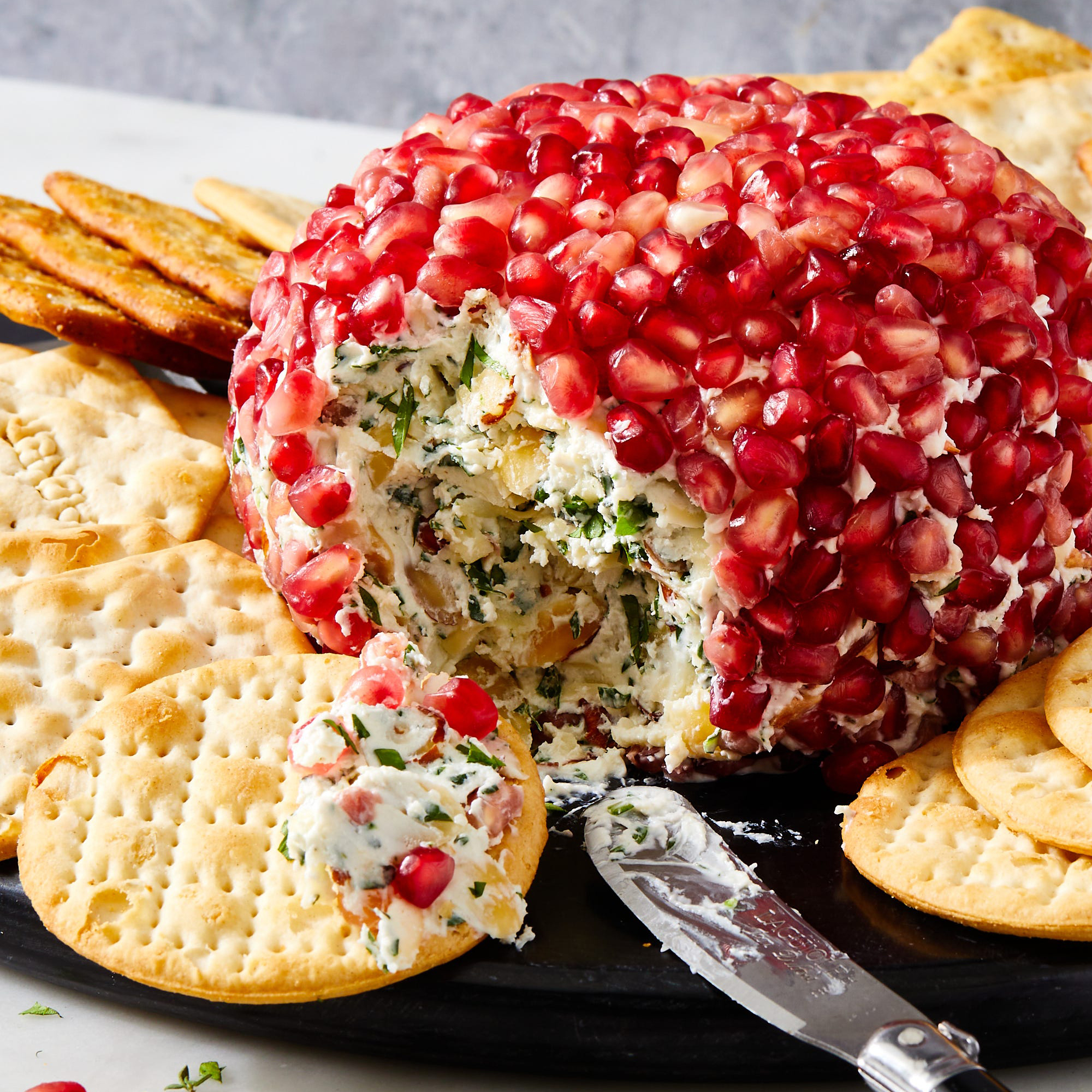Christmas Cheese Ball Christmas Cheese Ball