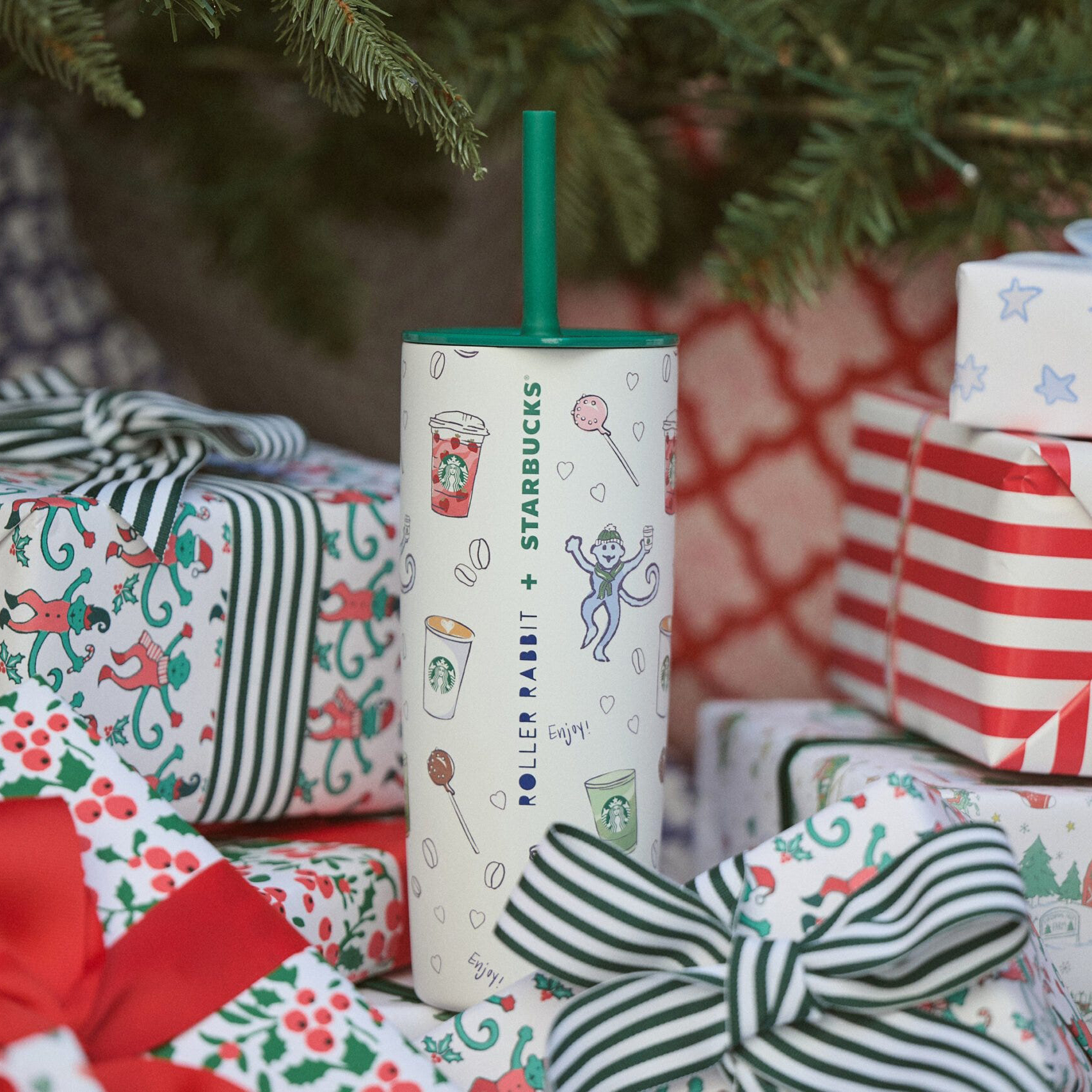 Starbucks' Adorable New Holiday Merch Just Dropped—See The Line Here Starbucks' Adorable New Holiday Merch Just Dropped—See The Line Here