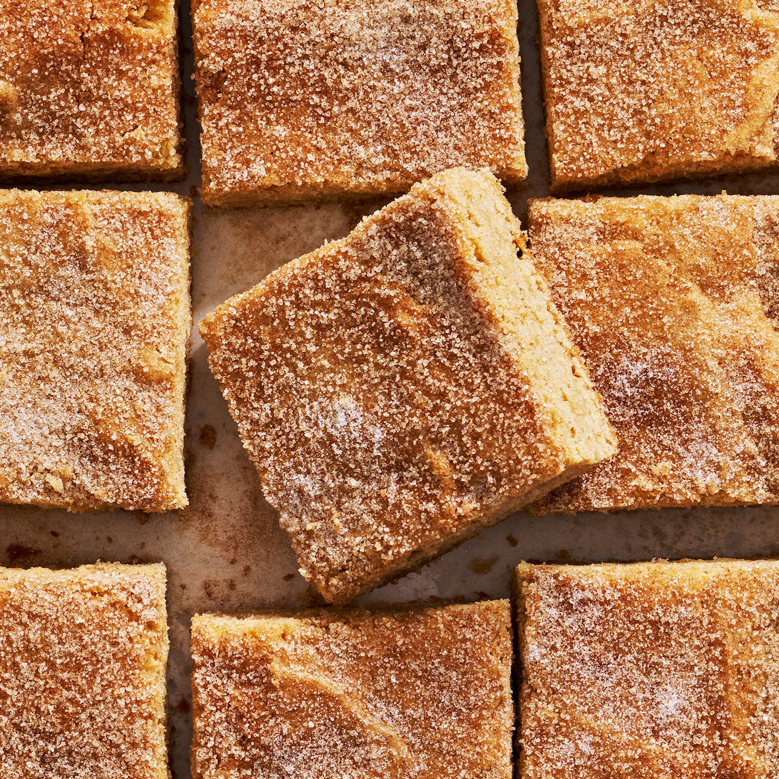Snickerdoodle Blondies