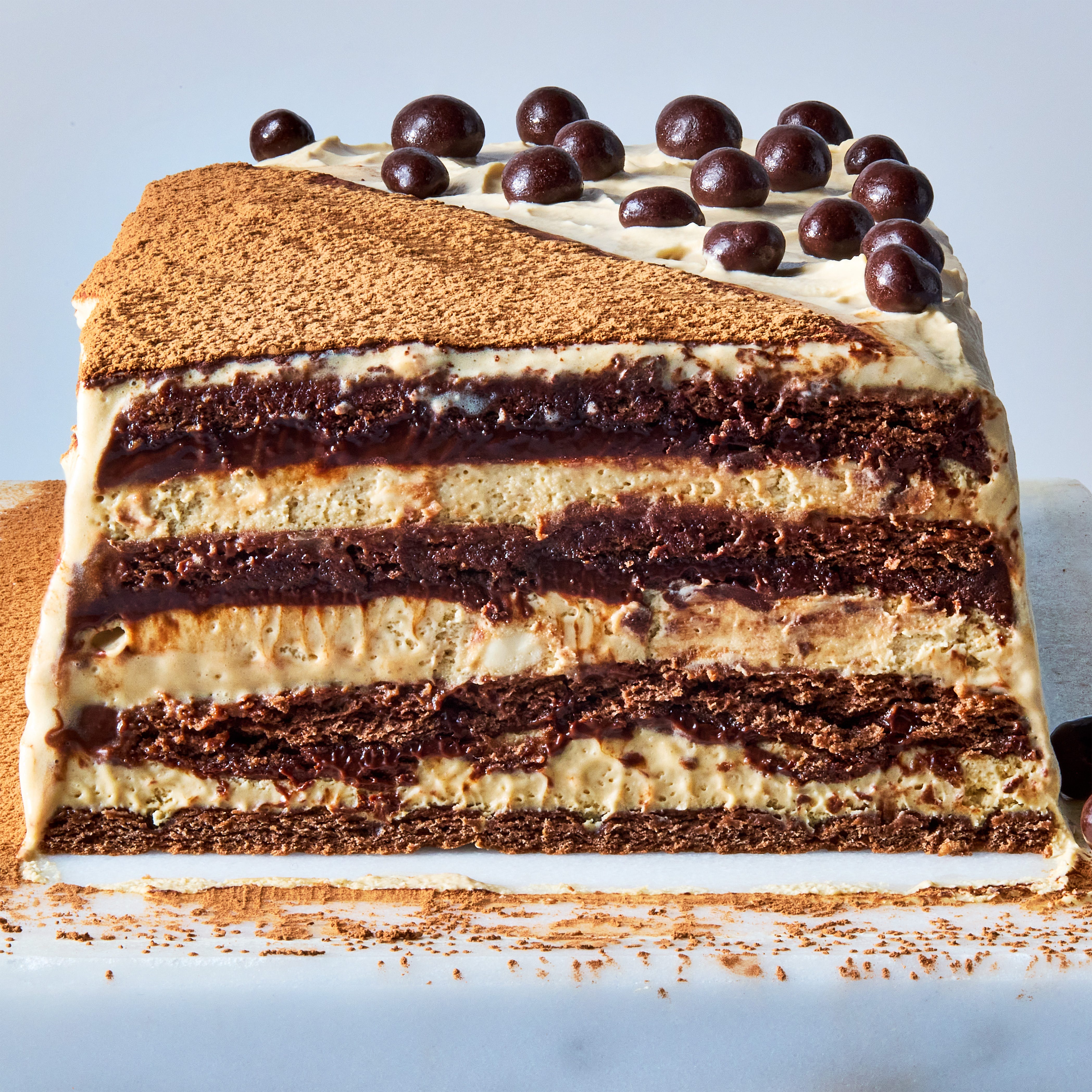 Espresso Martini Icebox Cake