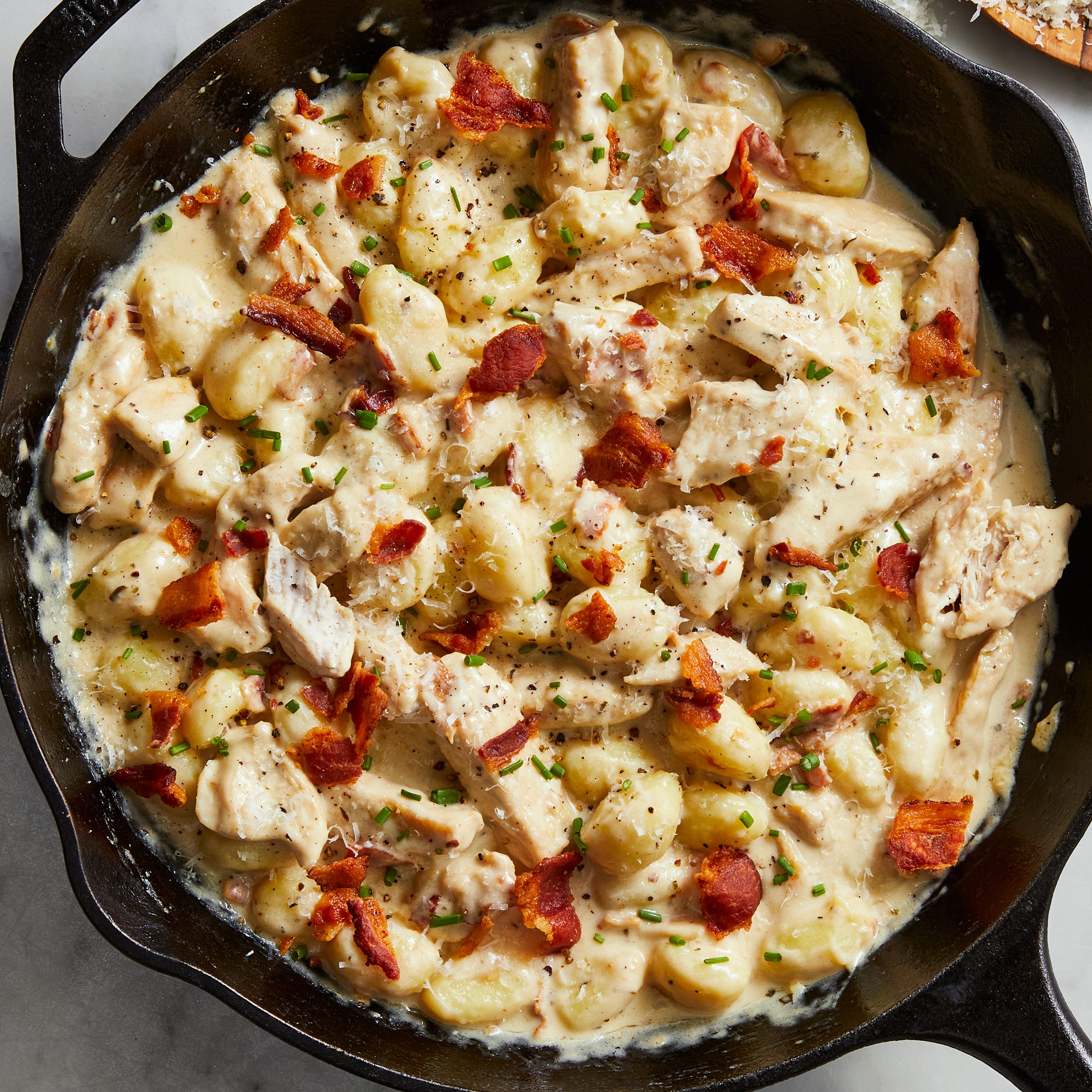One-Pan Chicken Bacon Gnocchi