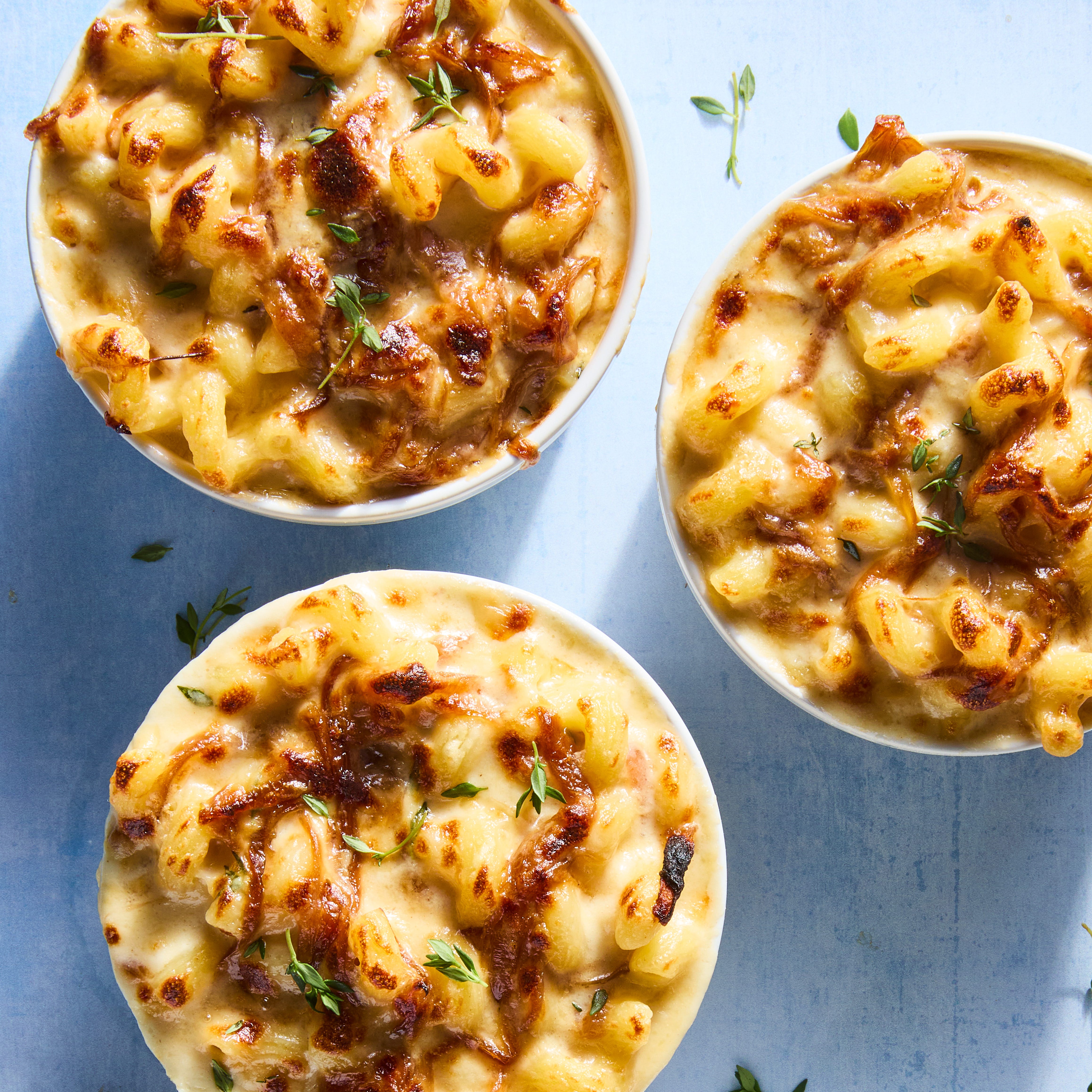 French Onion Mac & Cheese