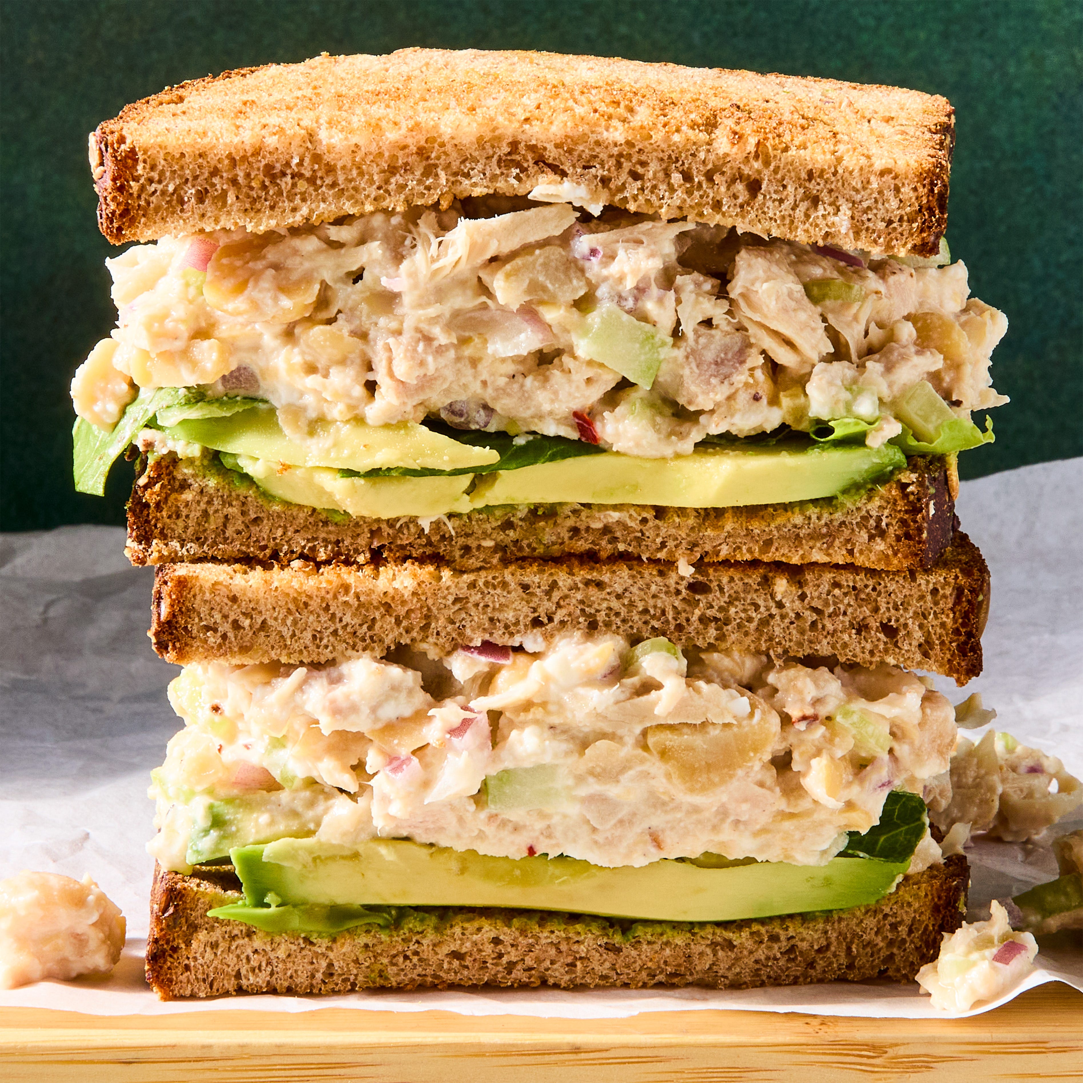 Tuna Avocado Sandwich