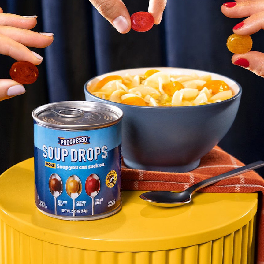 This Is Not A Drill: Progresso Is Selling Soup-Flavored Cough Drops Again