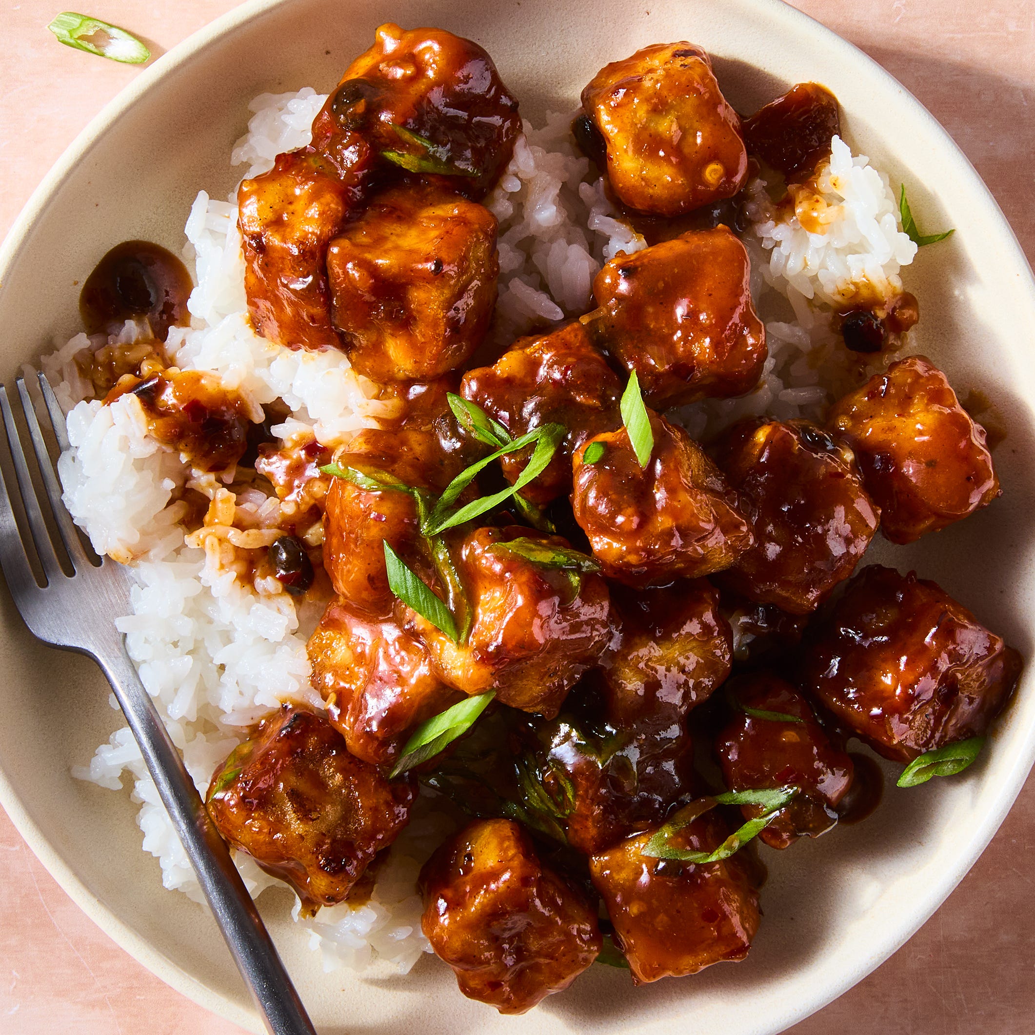 Chili Crisp Fried Tofu