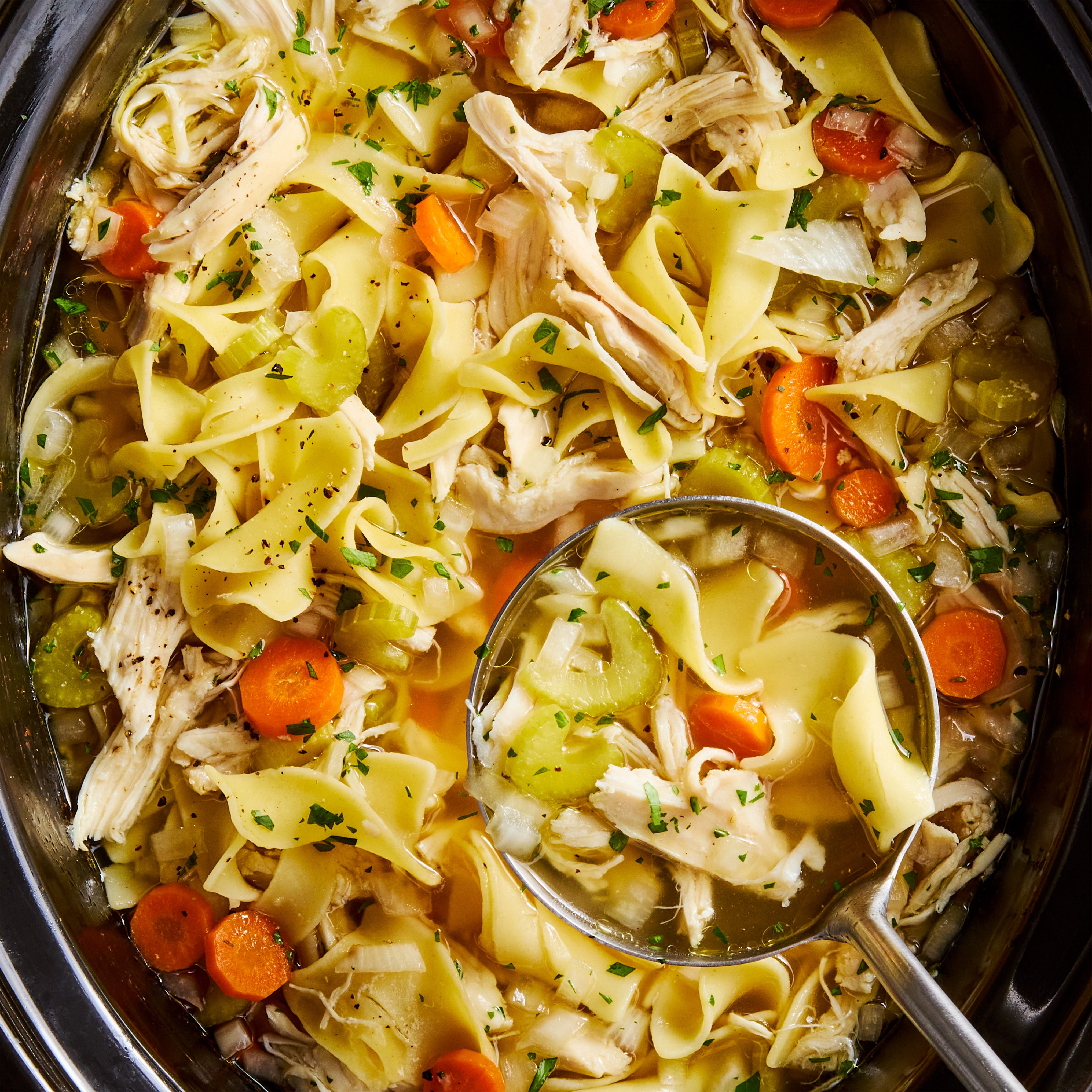 Crock-Pot Chicken Noodle Soup