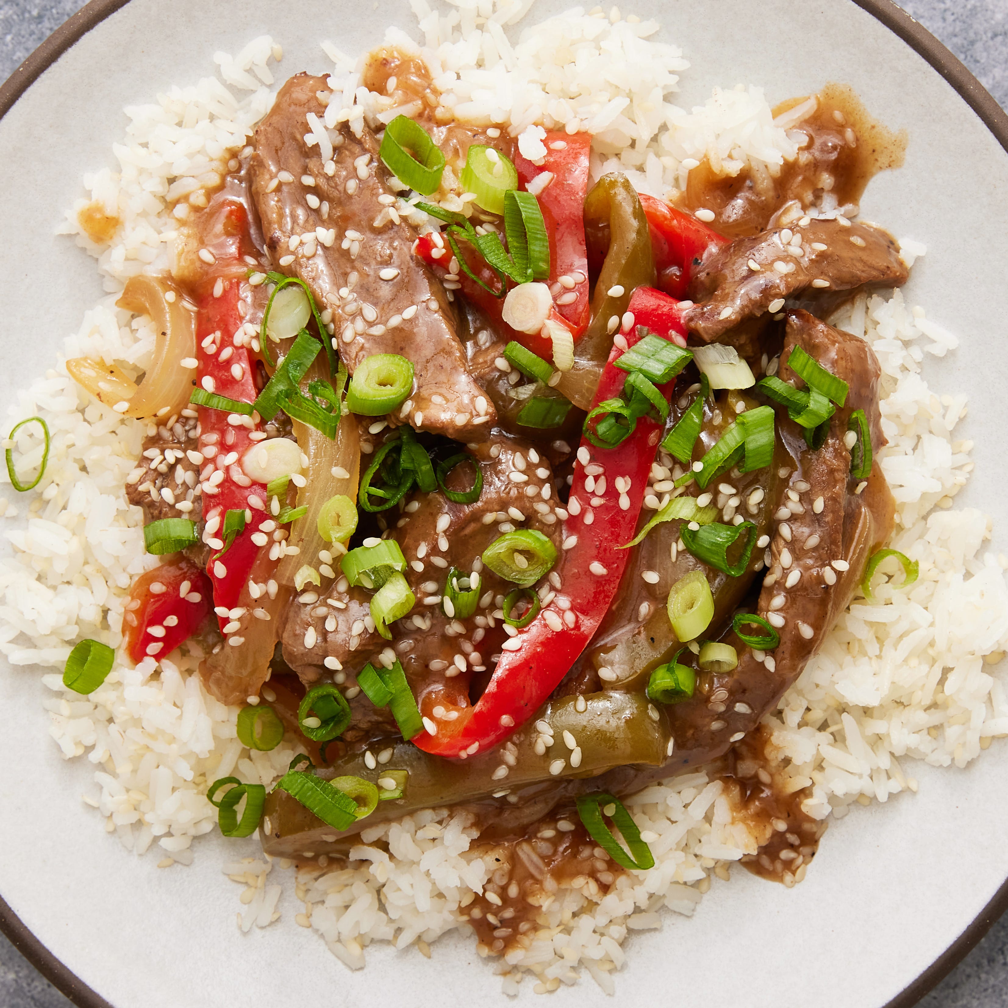 Crock-Pot Pepper Steak