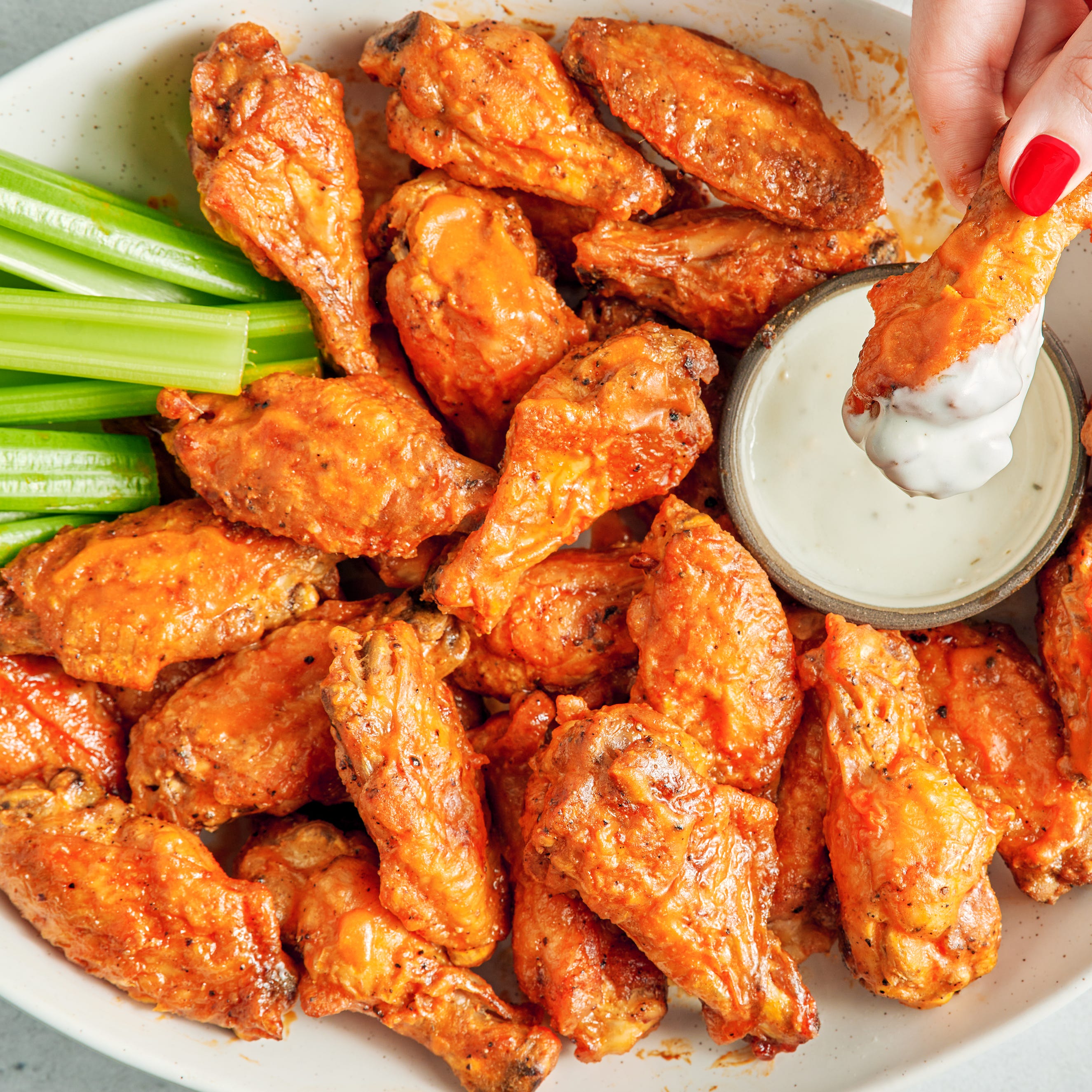 Air Fryer Wings
