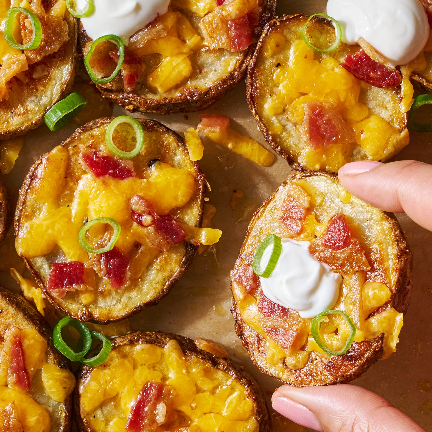 Potato Skin Bites