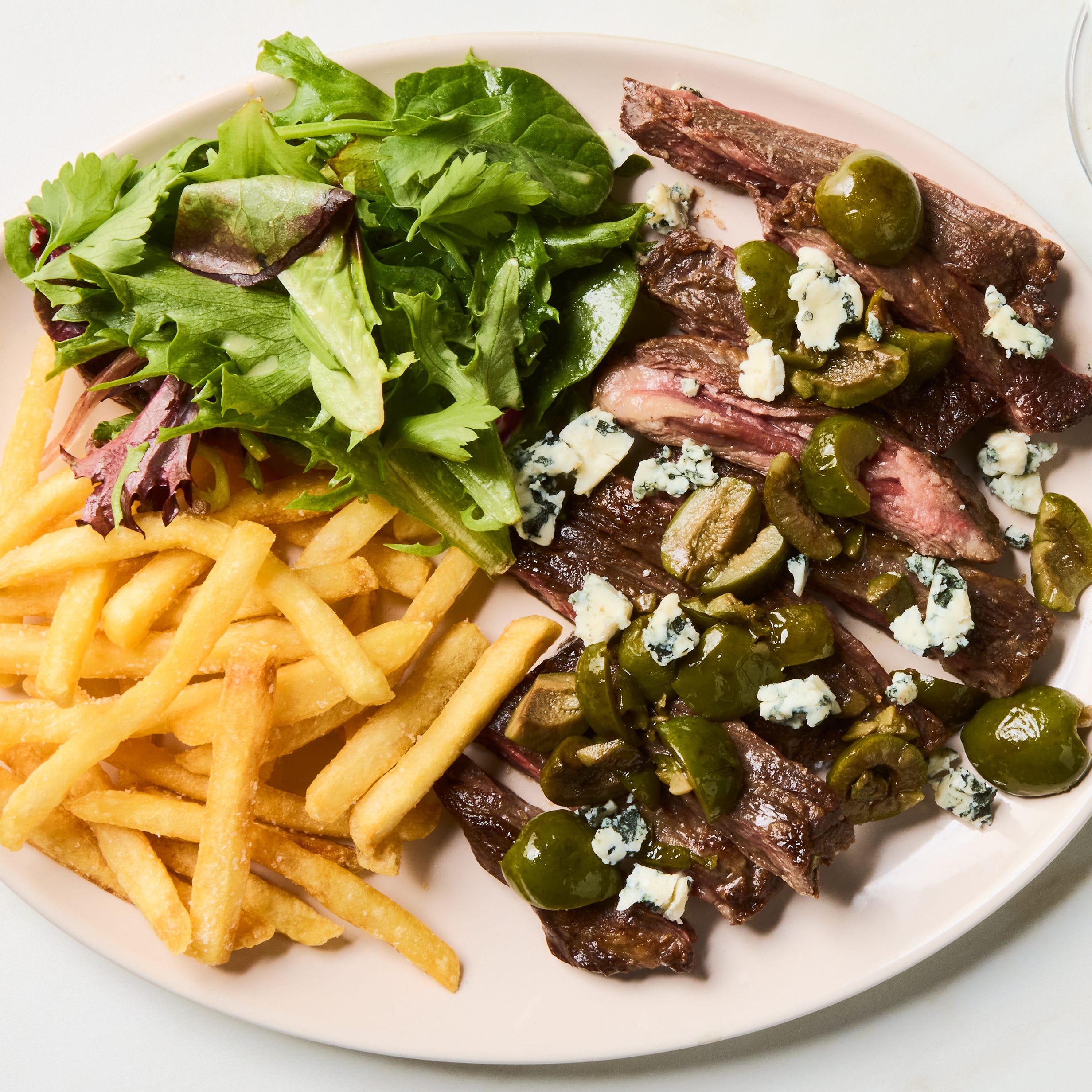 Dirty Martini Steak Frites