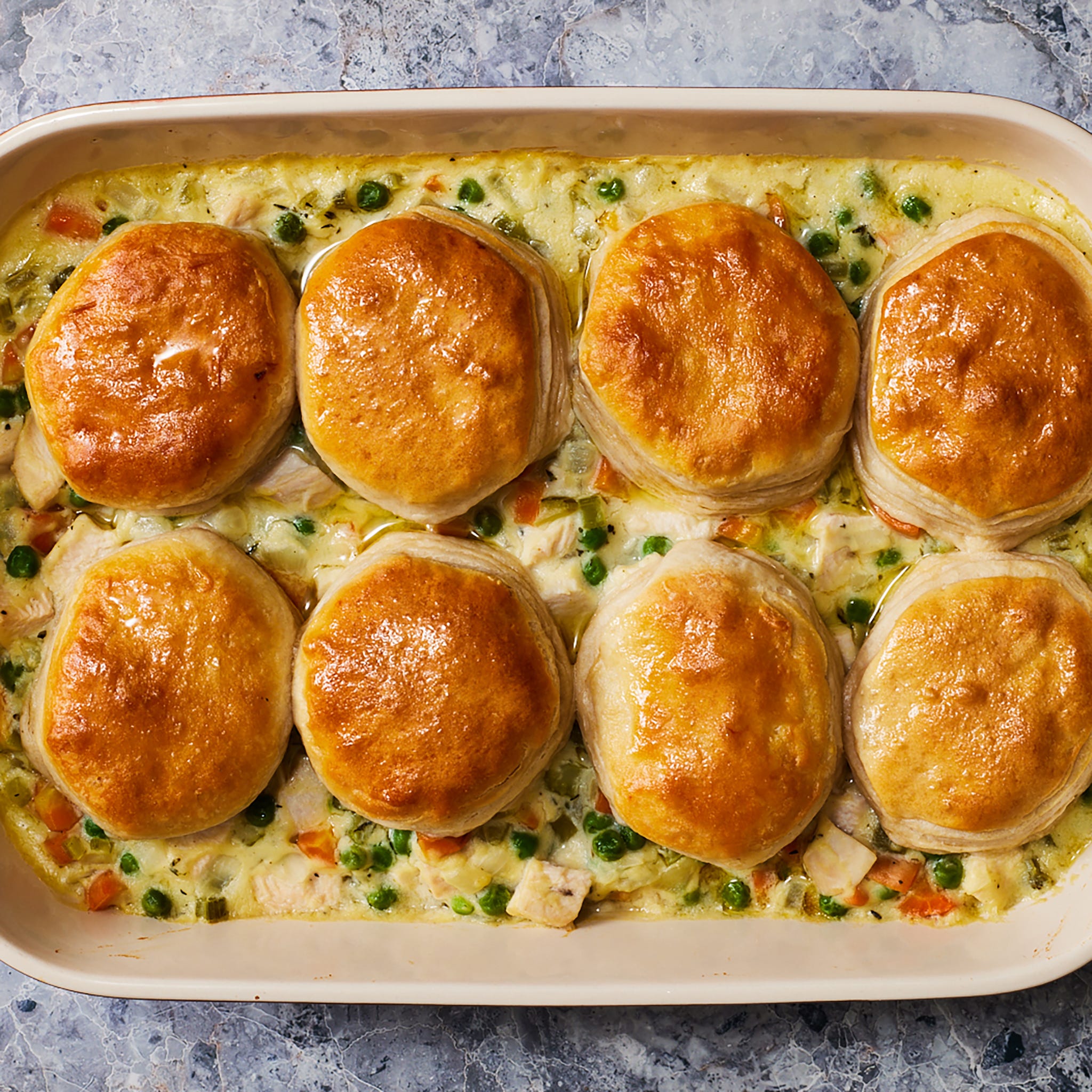 Chicken Pot Pie Casserole