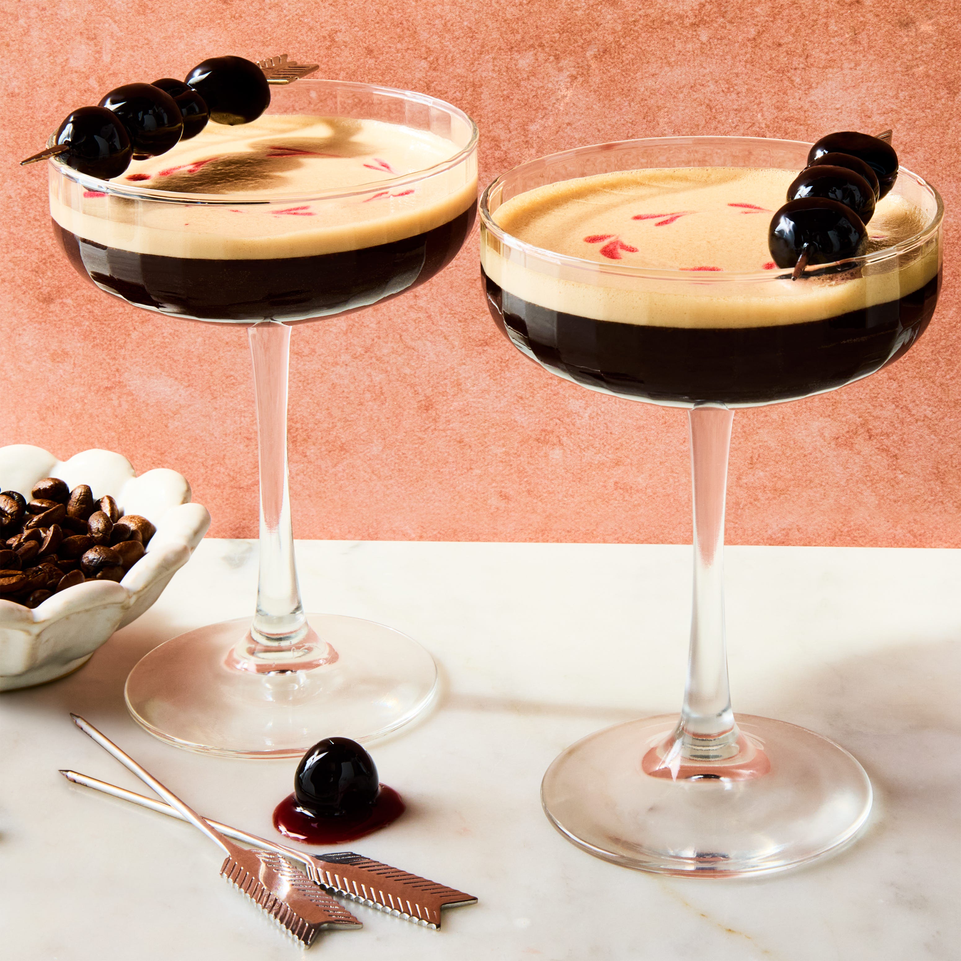 Cherry Espresso Martini