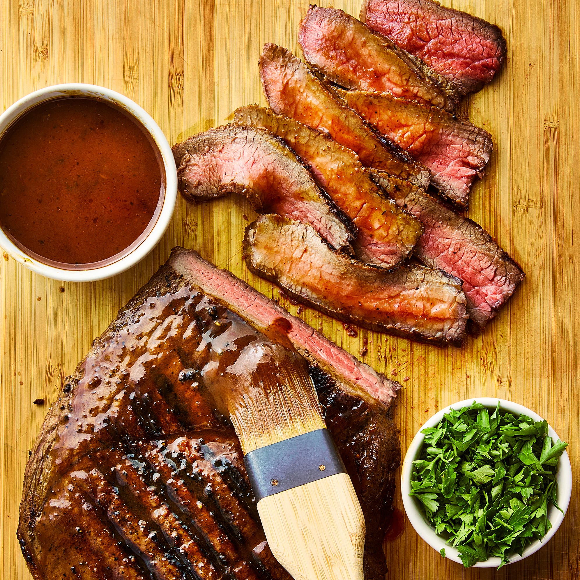 Cajun Butter Steak