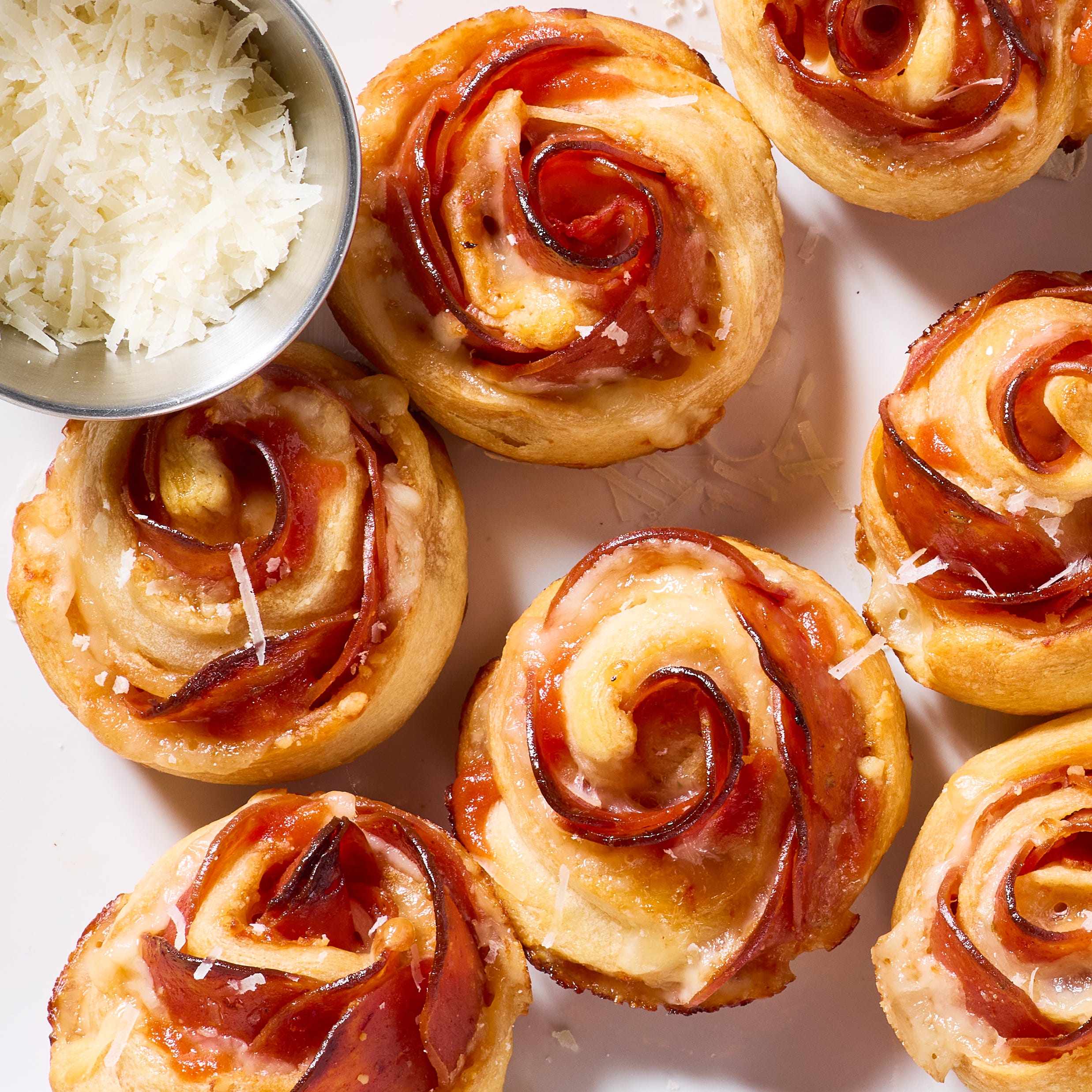 Pizza Roses