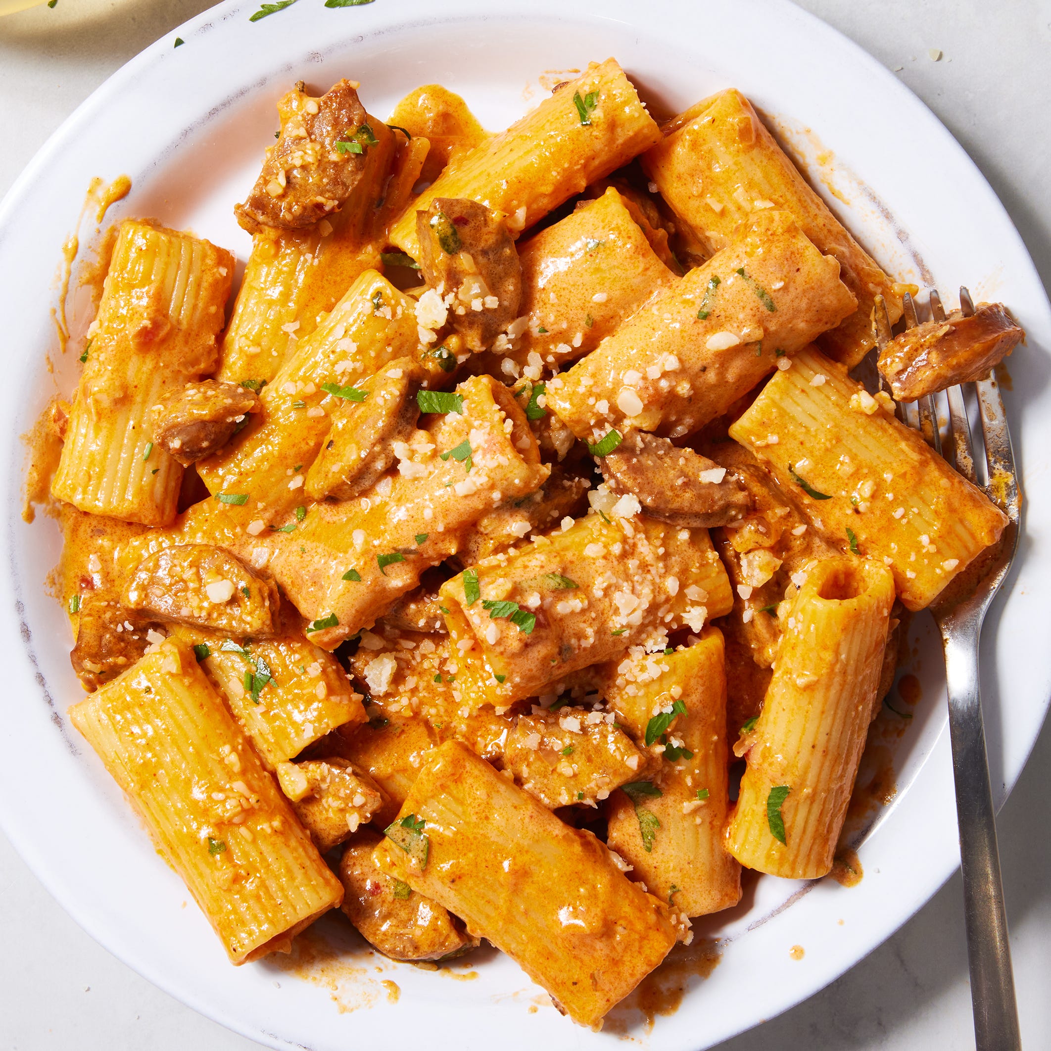 Creamy Chorizo Pasta Creamy Chorizo Pasta