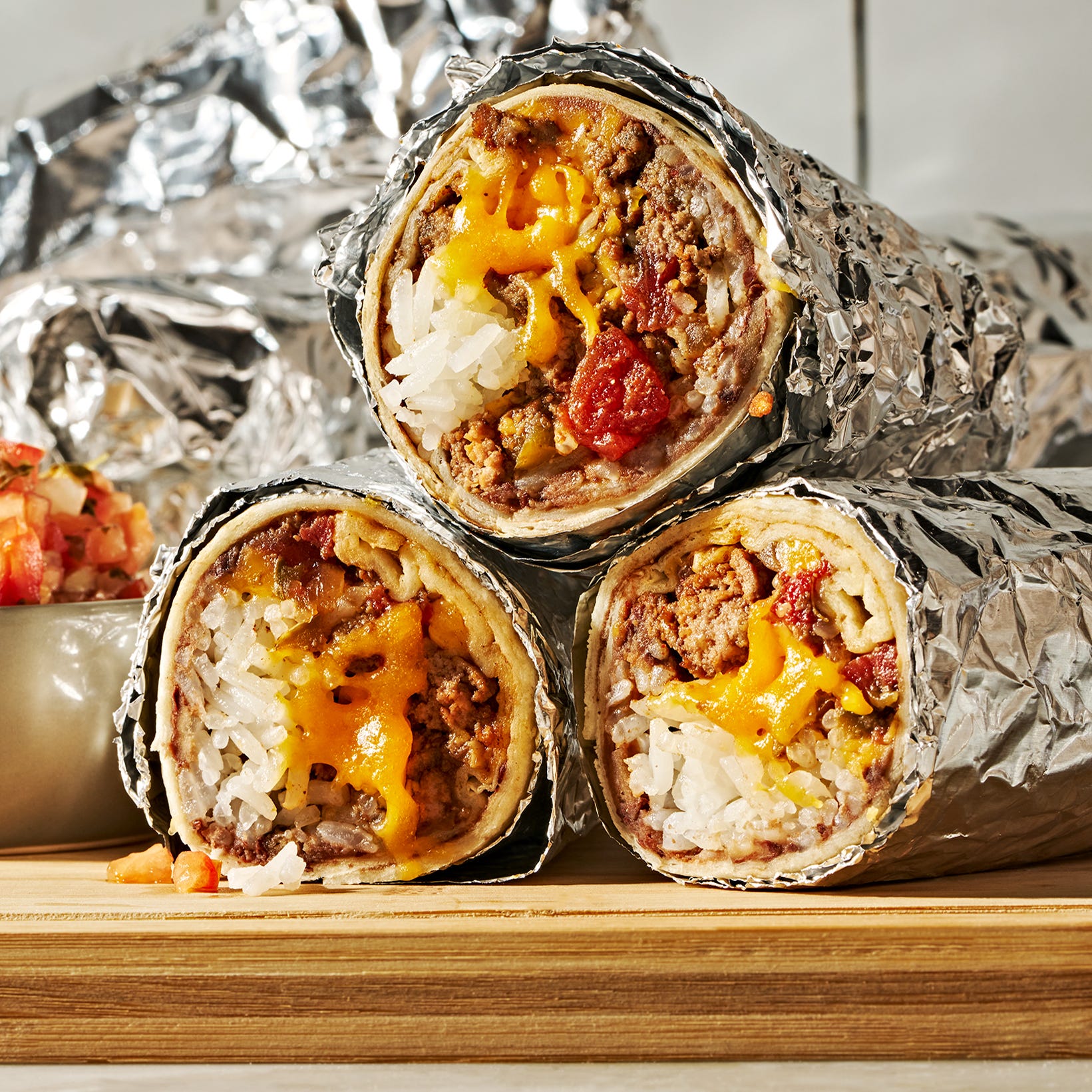 Freezer Burritos