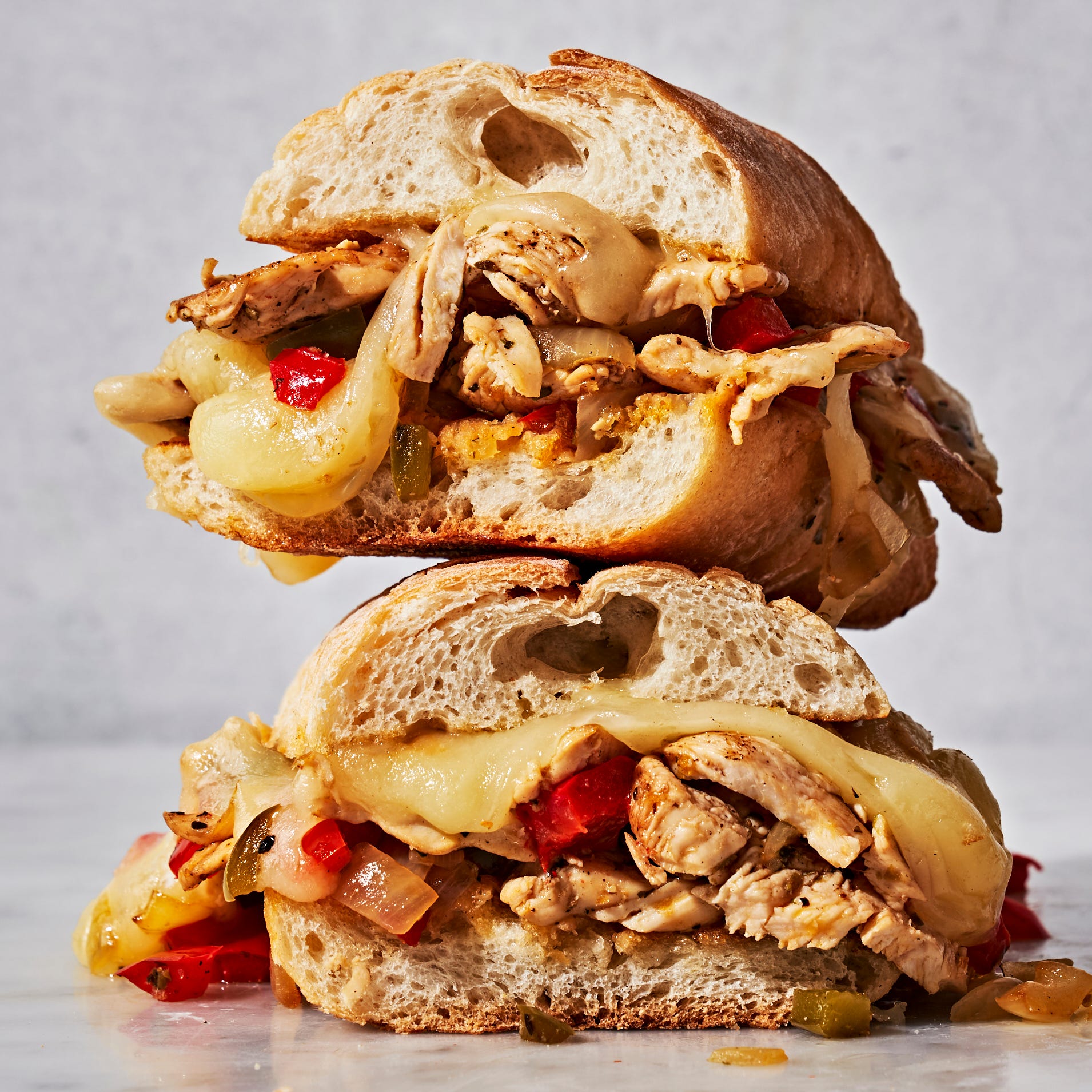 Chicken Cheesesteaks