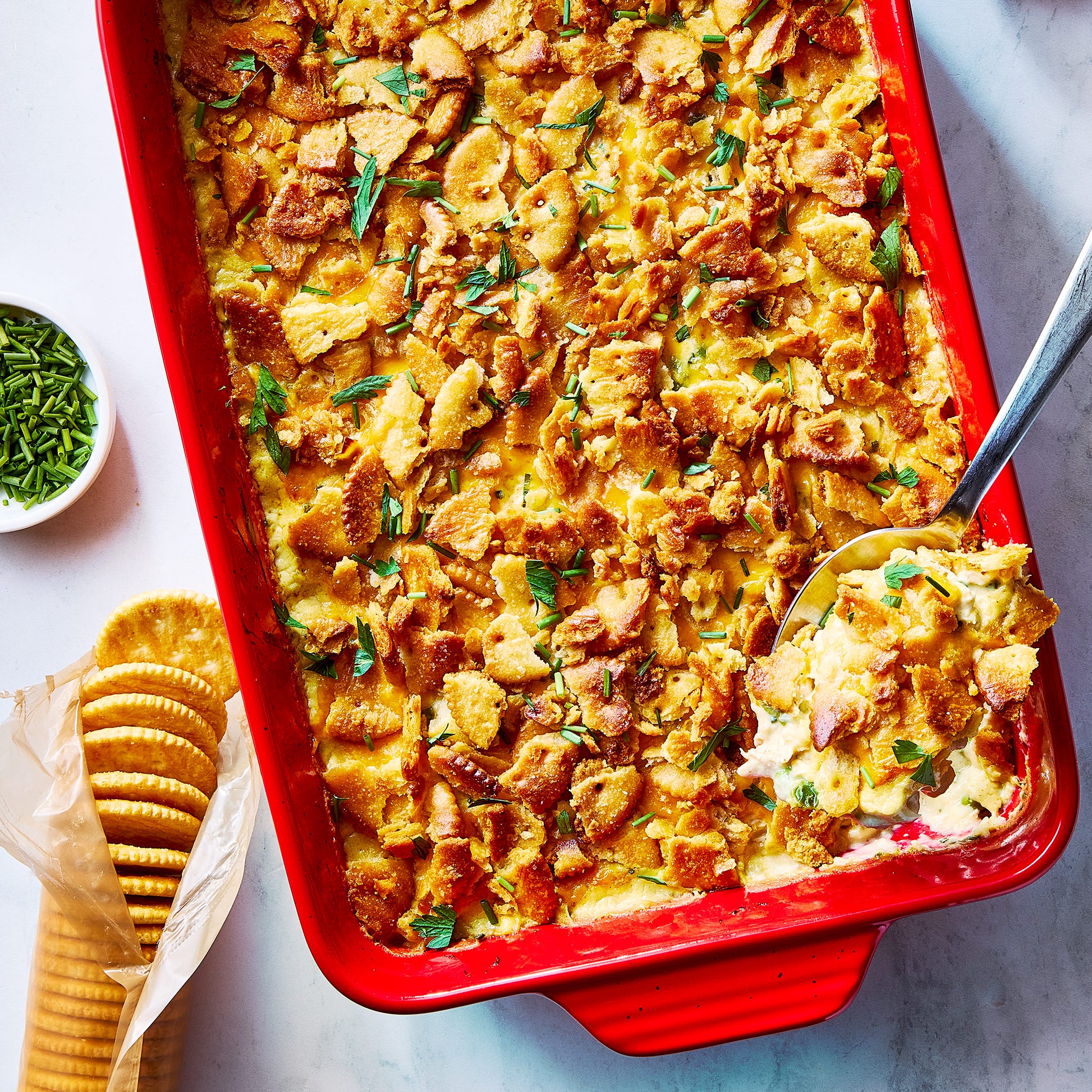 Ritz Cracker Chicken Casserole Ritz Cracker Chicken Casserole