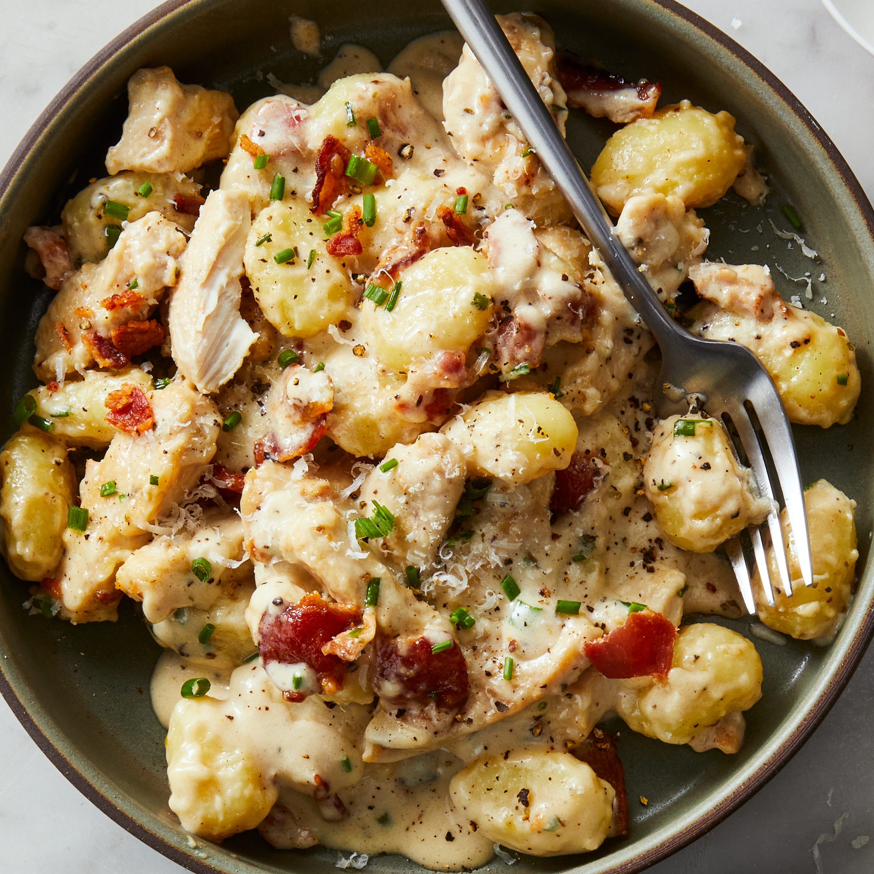 Chicken Bacon Gnocchi