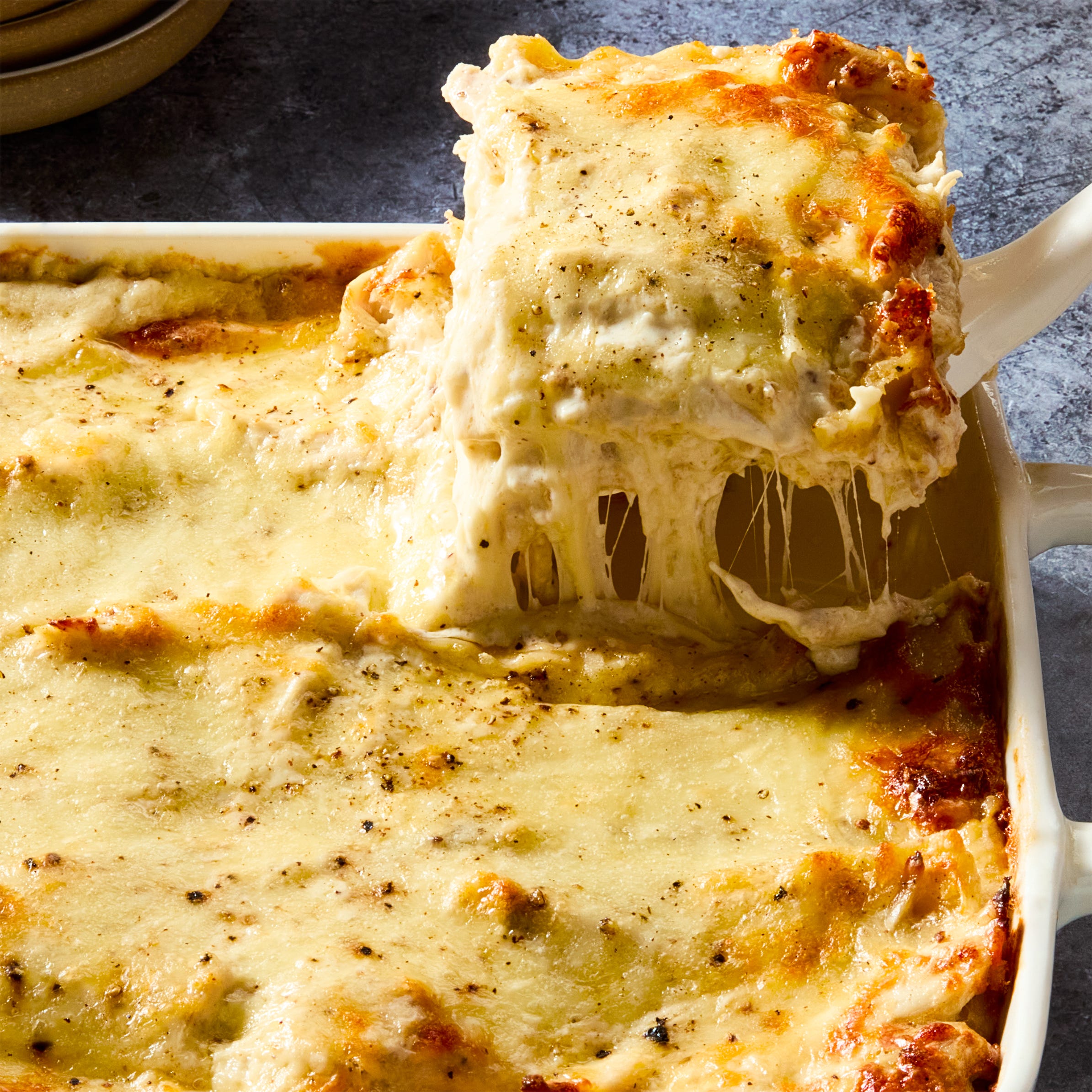 Chicken Alfredo Lasagna