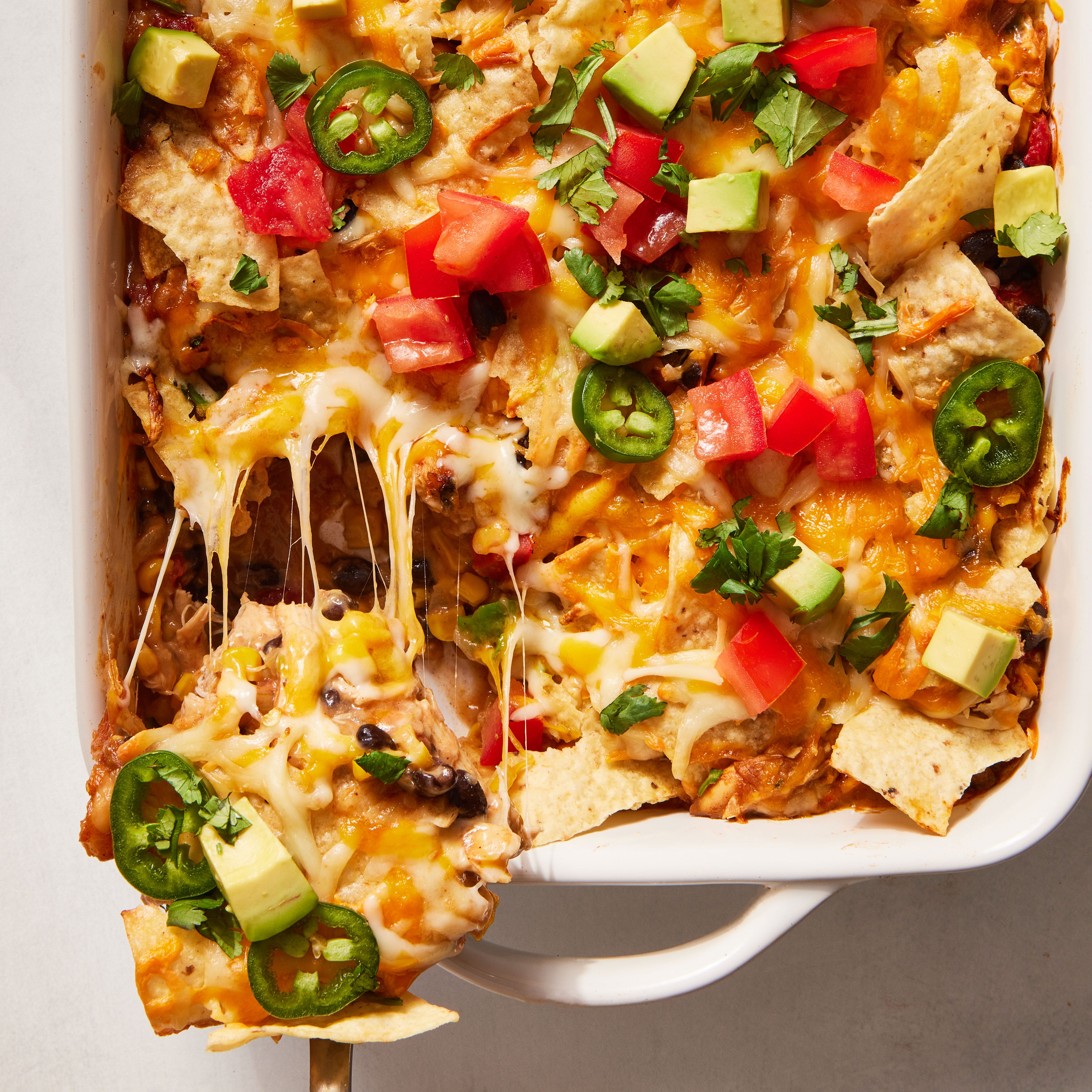 Mexican Chicken Casserole