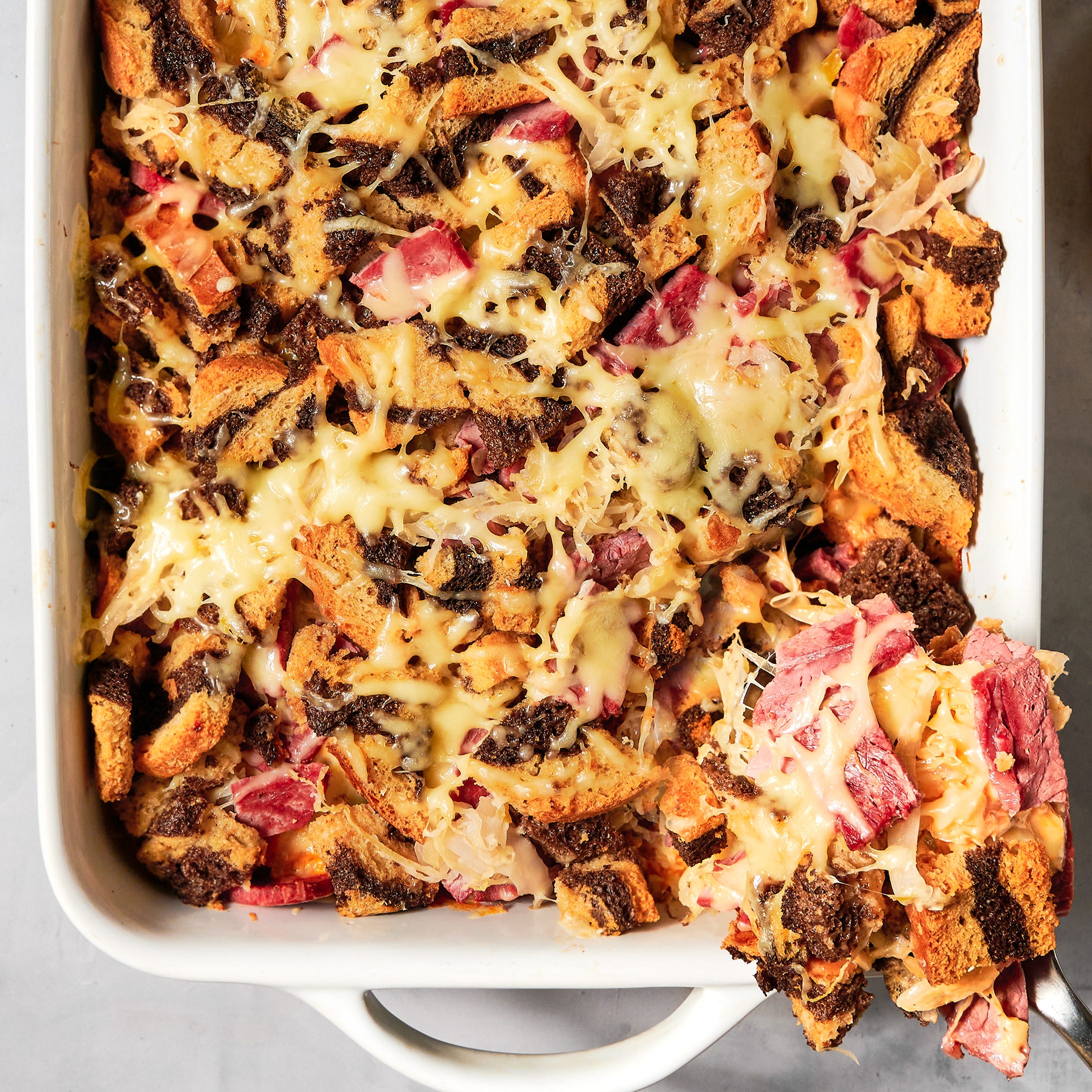 Reuben Casserole