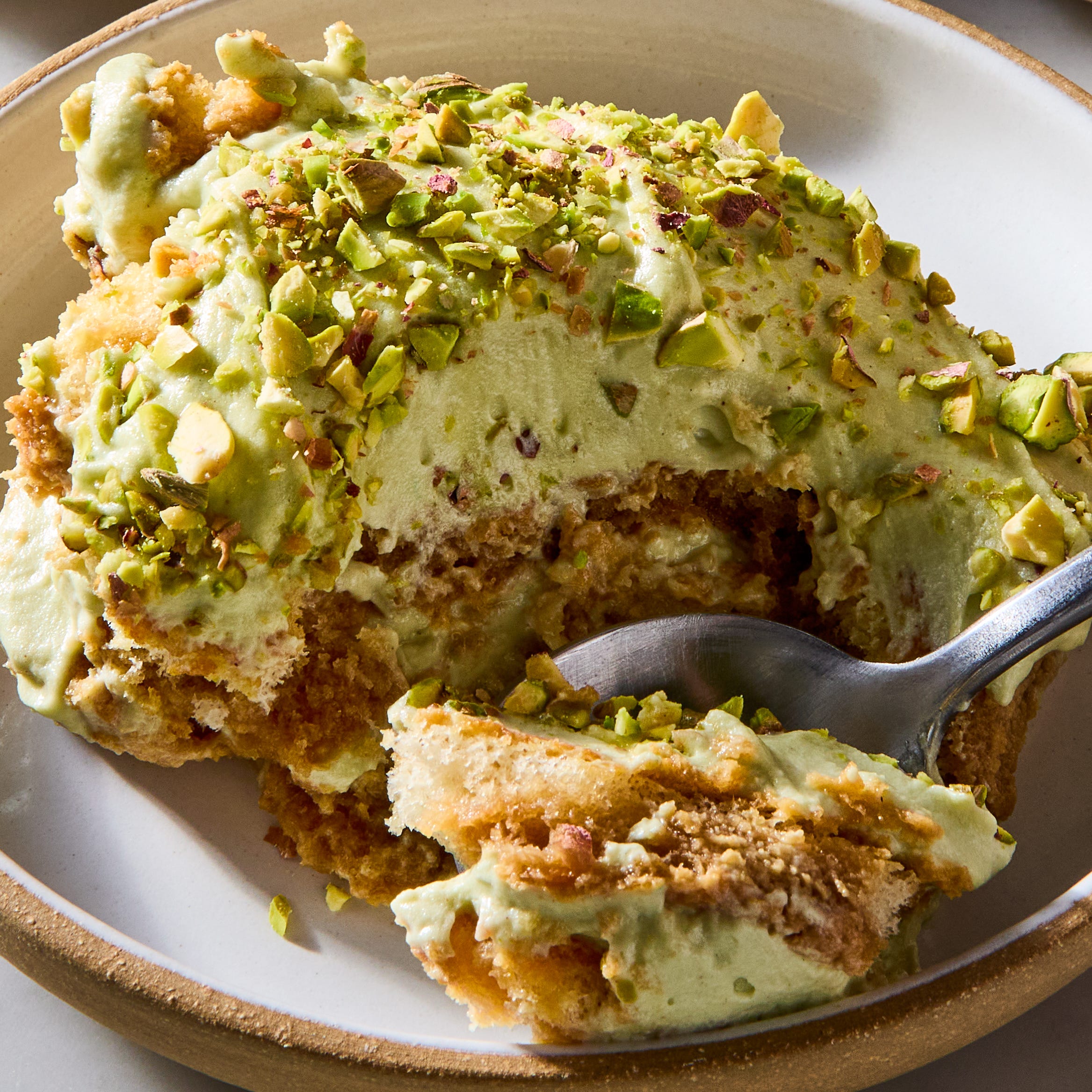 Pistachio Tiramisu