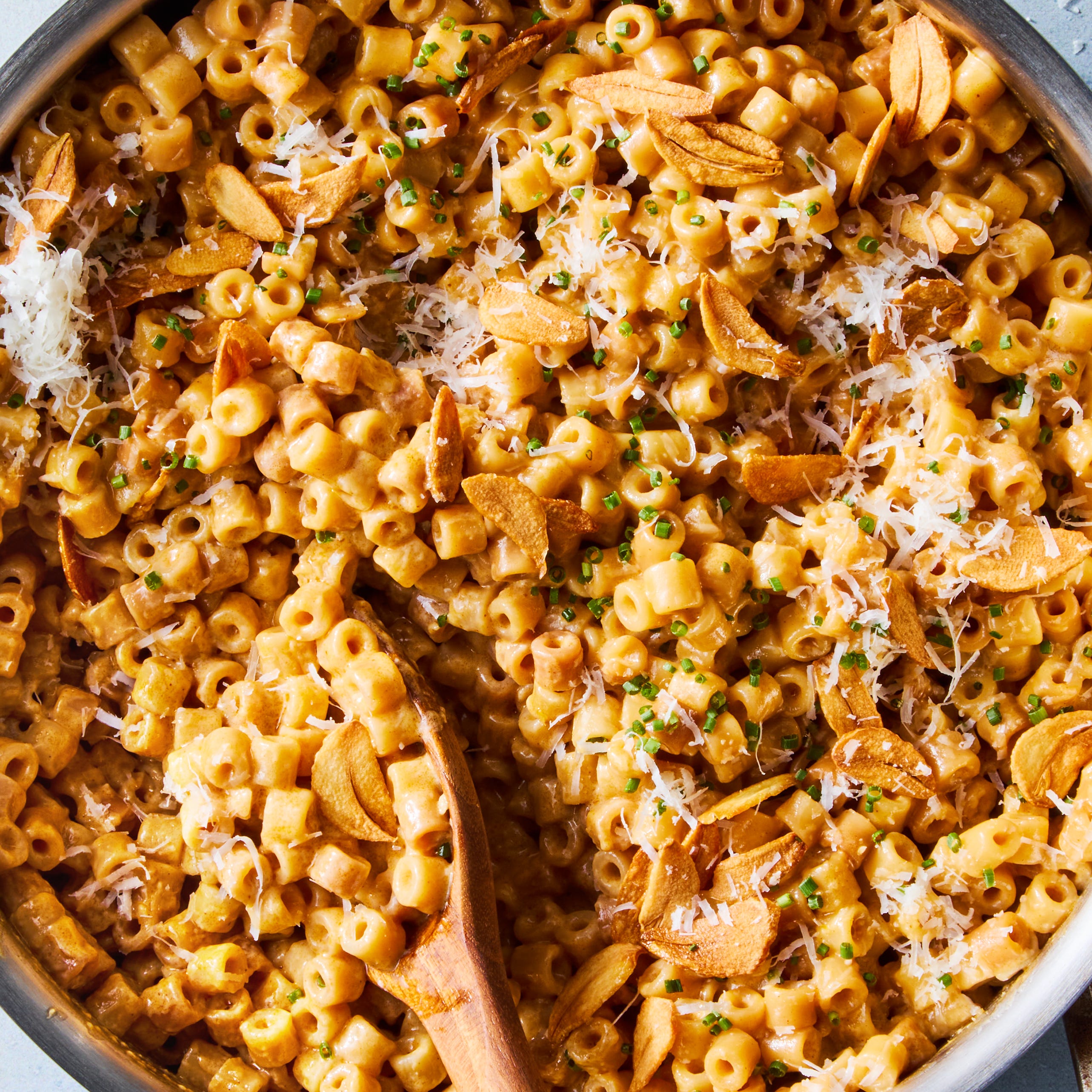 Creamy Garlicky Alfredo Ditalini Creamy Garlicky Alfredo Ditalini